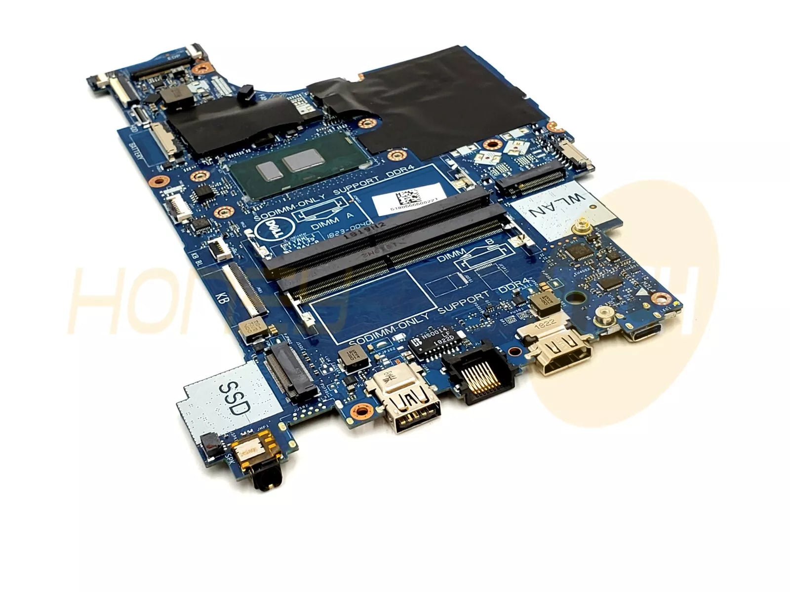 GENUINE DELL LATITUDE 3490 MOTHERBOARD i3-7310U 2.7GHZ LA-F115P P6JPD TESTED - Honeybee-Technologies