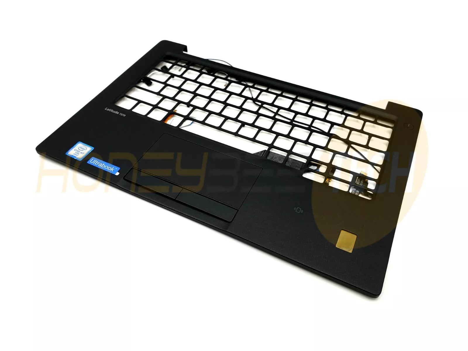 GENUINE DELL INSPIRON 7370 PALMREST TOUCHPAD ASSEMBLY WCGX8 0WCGX8 GRADE A - Honeybee-Technologies