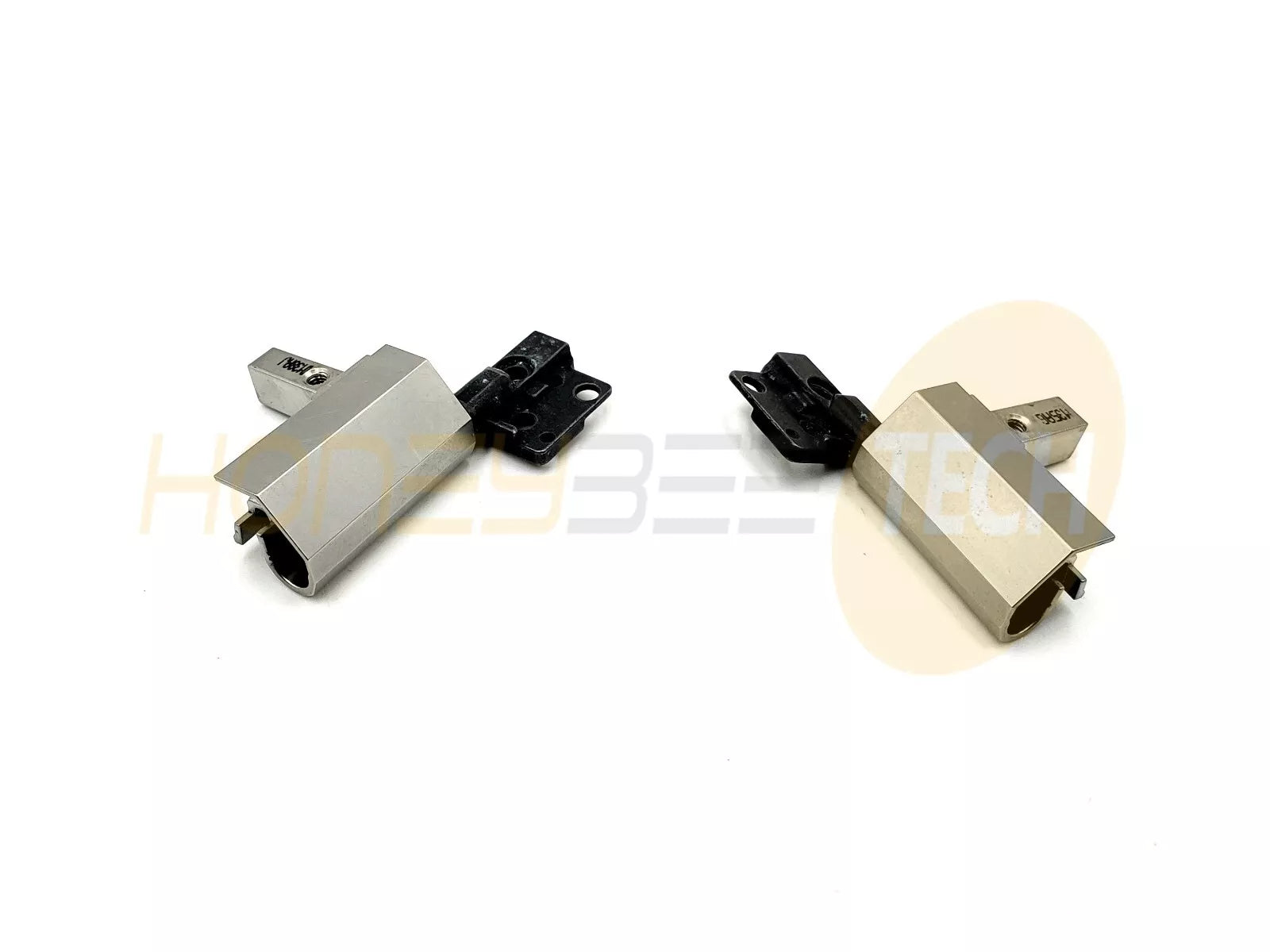 GENUINE DELL LATITUDE E6400 LAPTOP LEFT AND RIGHT HINGE KIT GN143 WT128 - Honeybee-Technologies