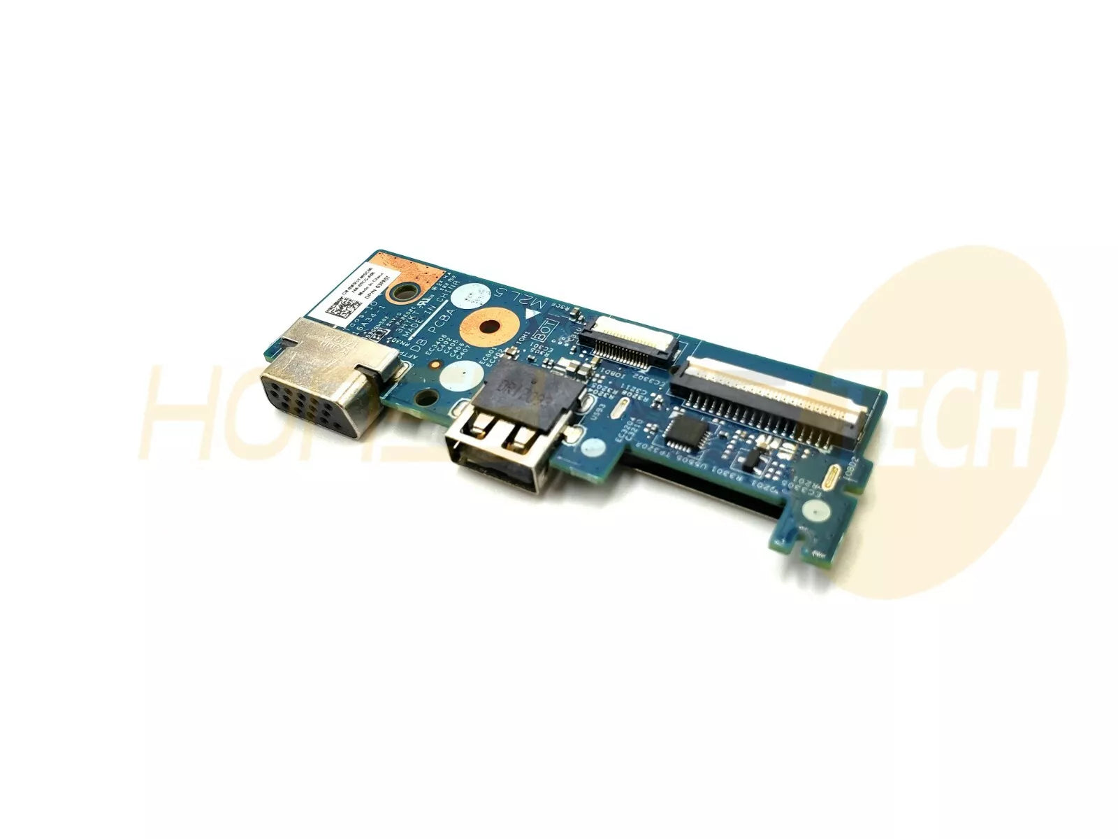 GENUINE DELL LATITUDE 3480 3580 LAPTOP USB VGA BOARD 3FR5T 03FR5T TESTED - Honeybee-Technologies