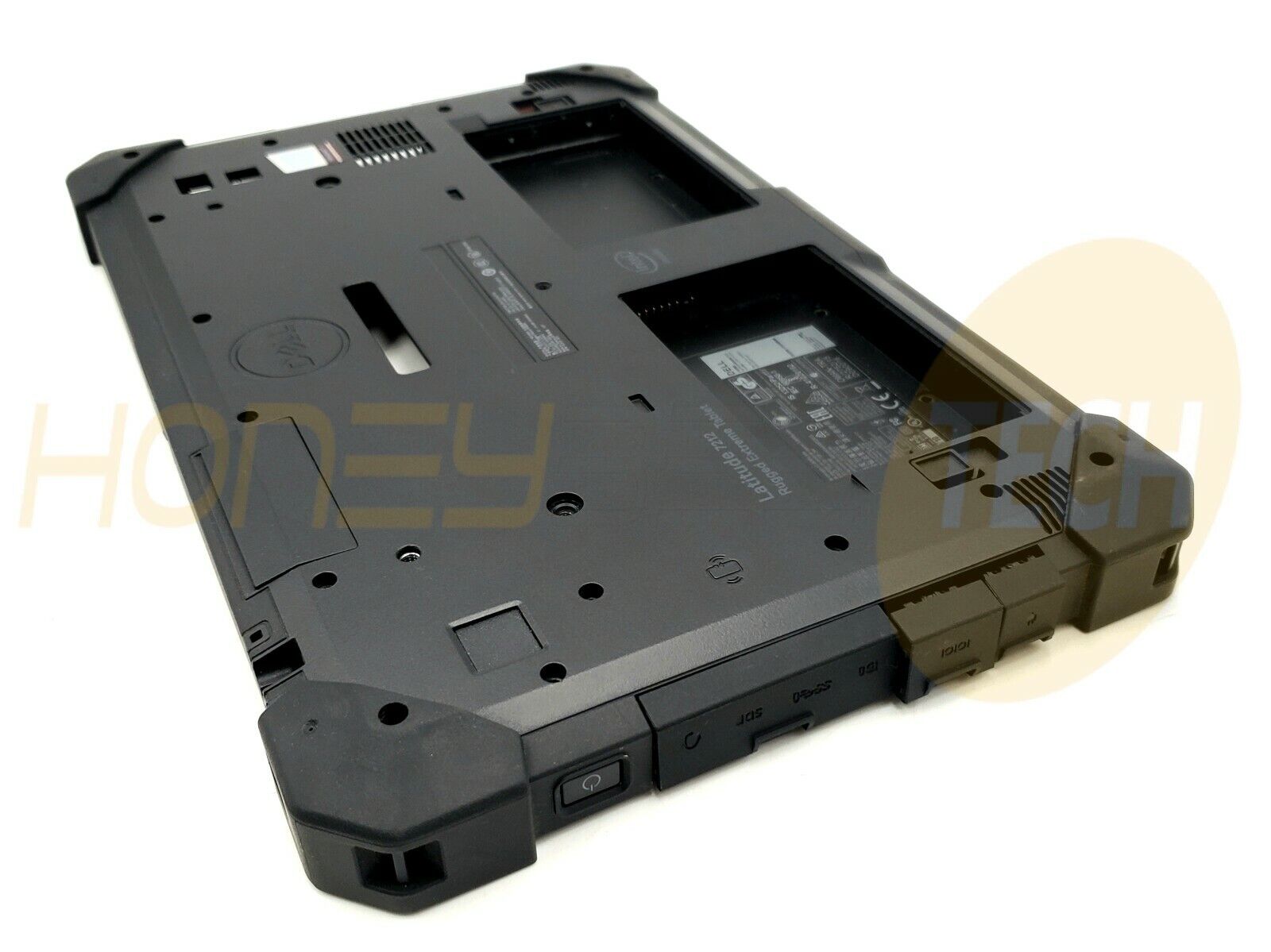 GENUINE DELL LATITUDE 7212 RUGGED BOTTOM BASE ASSEMBLY RJCN7 0RJCN7 GRADE A - Honeybee-Technologies