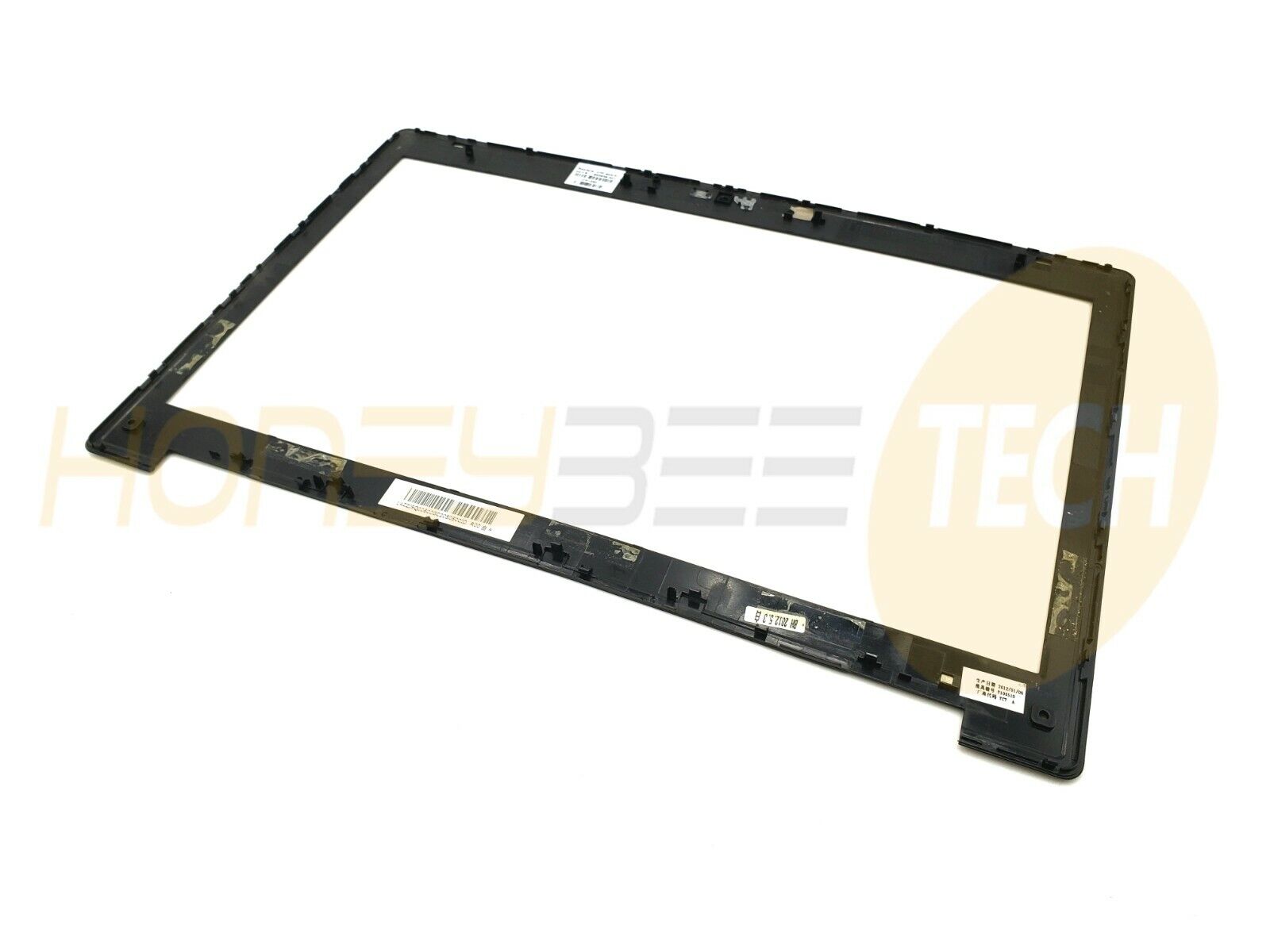 GENUINE HP ELITEBOOK 8560W LAPTOP 15.6" LCD FRONT TRIM BEZEL 652639-001 GRADE B - Honeybee-Technologies