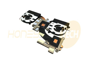 GENUINE LENOVO YOGA 720-15IKB CPU COOLING HEATSINK WITH FAN 5H40N67861 TESTED - Honeybee-Technologies