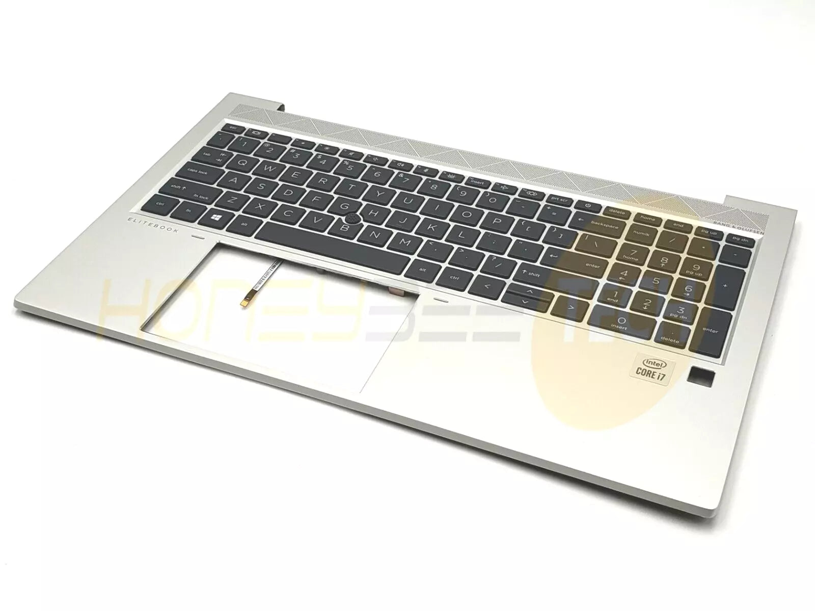 GENUINE HP ELITEBOOK 850 G7 PALMREST WITH BACKLIT KEYBOARD M07491-001 GRADE A - Honeybee-Technologies