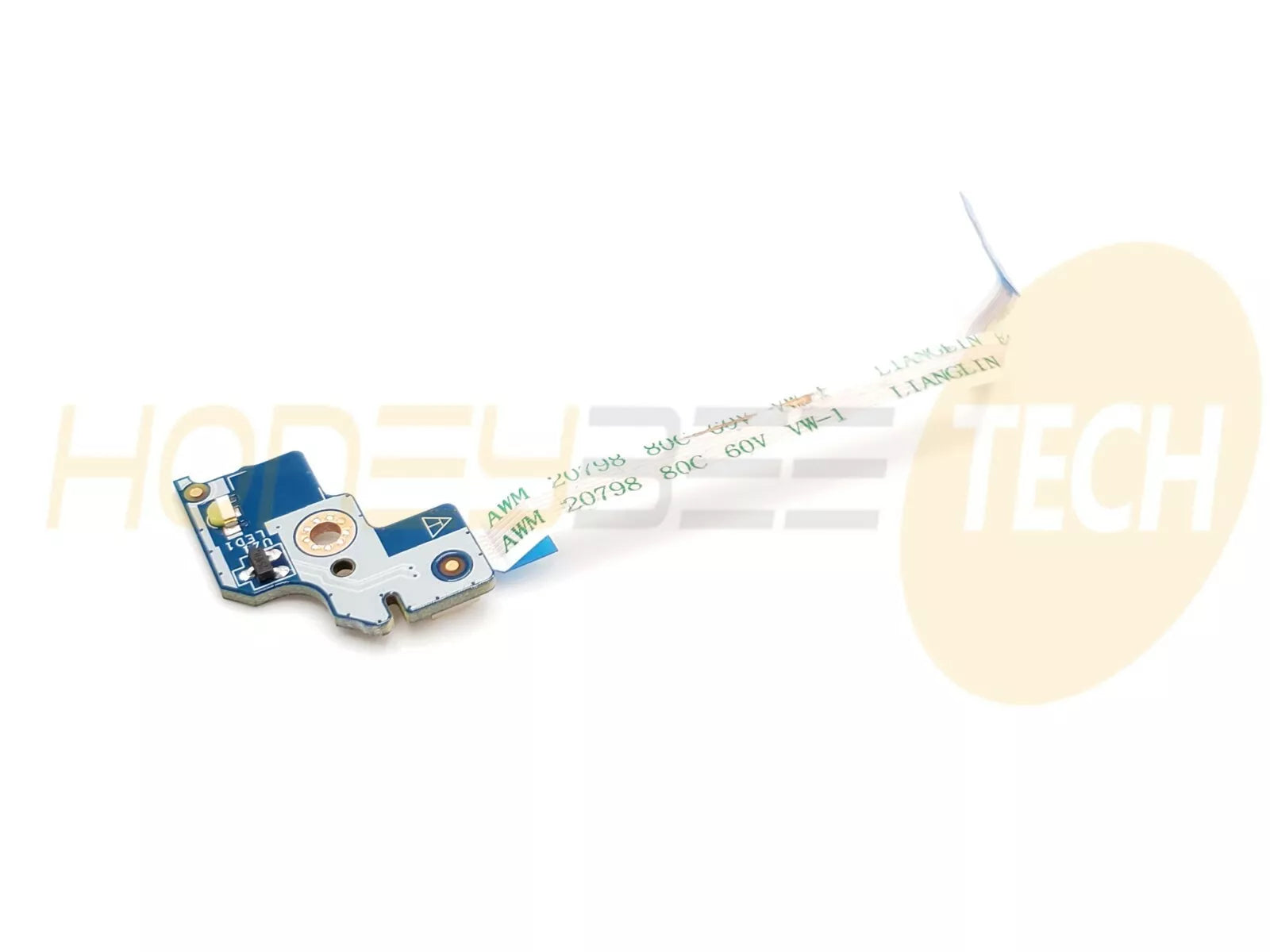 GENUINE DELL LATITUDE 5400 5401 5411 LED BOARD WITH CABLE 4TNV6 04TNV6 TESTED - Honeybee-Technologies