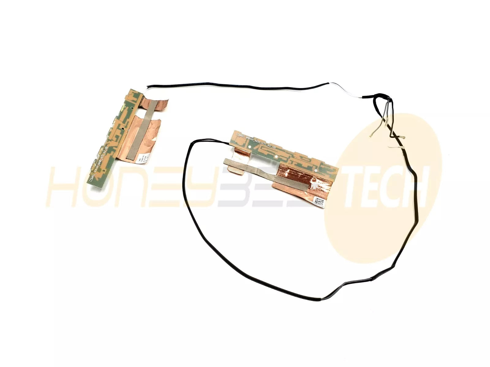 GENUINE DELL LATITUDE 5280 LAPTOP WWAN ANTENNAS DC33001Y61L A166S7 TESTED - Honeybee-Technologies