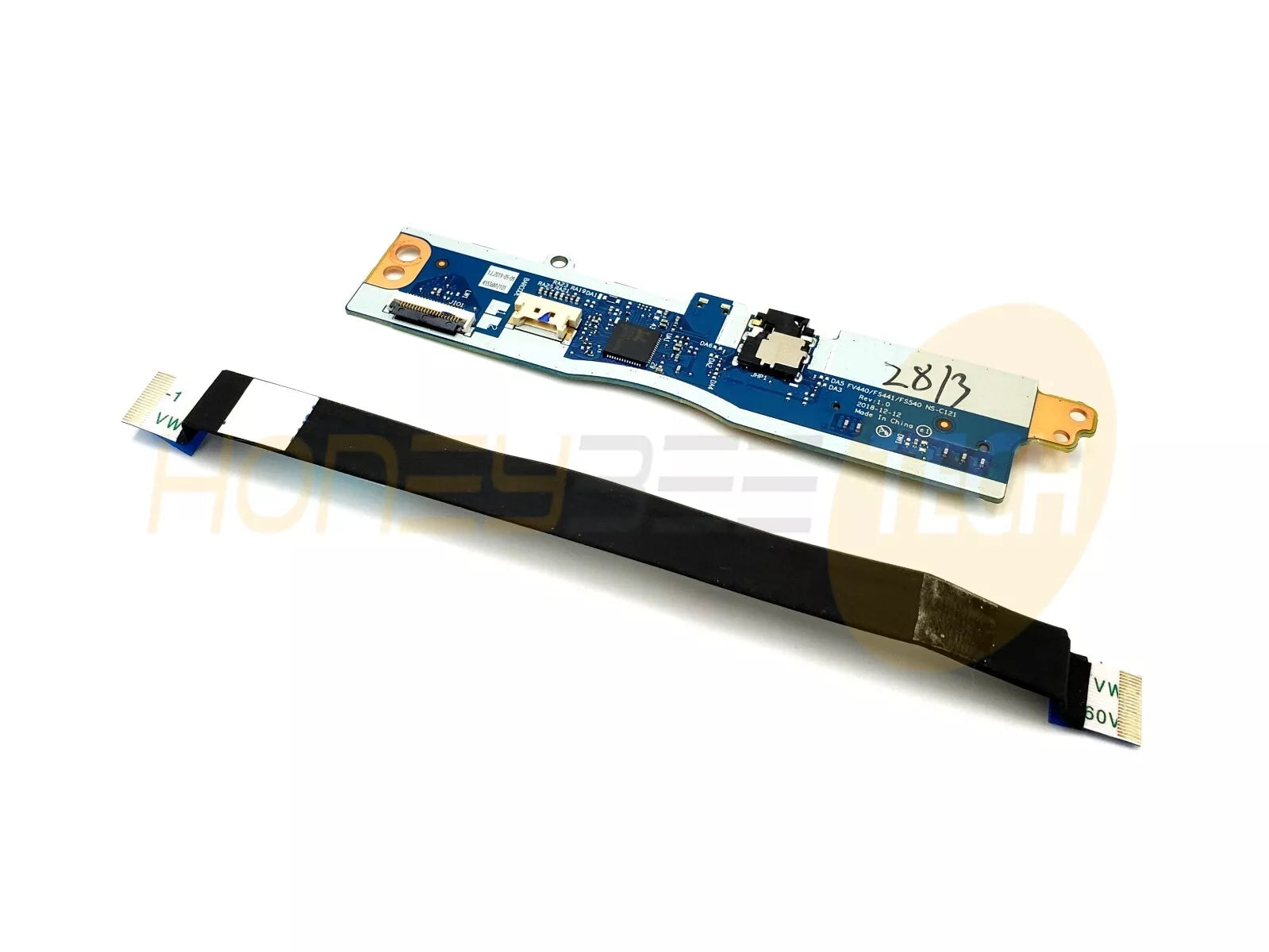 GENUINE LENOVO IDEAPAD S145-15IWL SD/AUDIO BOARD WITH CABLE 5C50S24887 TESTED - Honeybee-Technologies