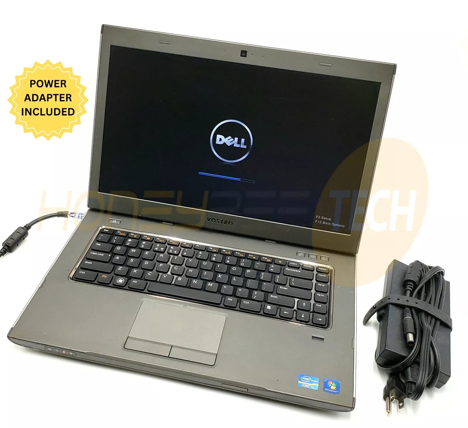 DELL VOSTRO 3560 15.6" HD INTEL i5-3210M 2.50GHZ 4GB RAM NO HDD | NO OS LAPTOP - Honeybee-Technologies