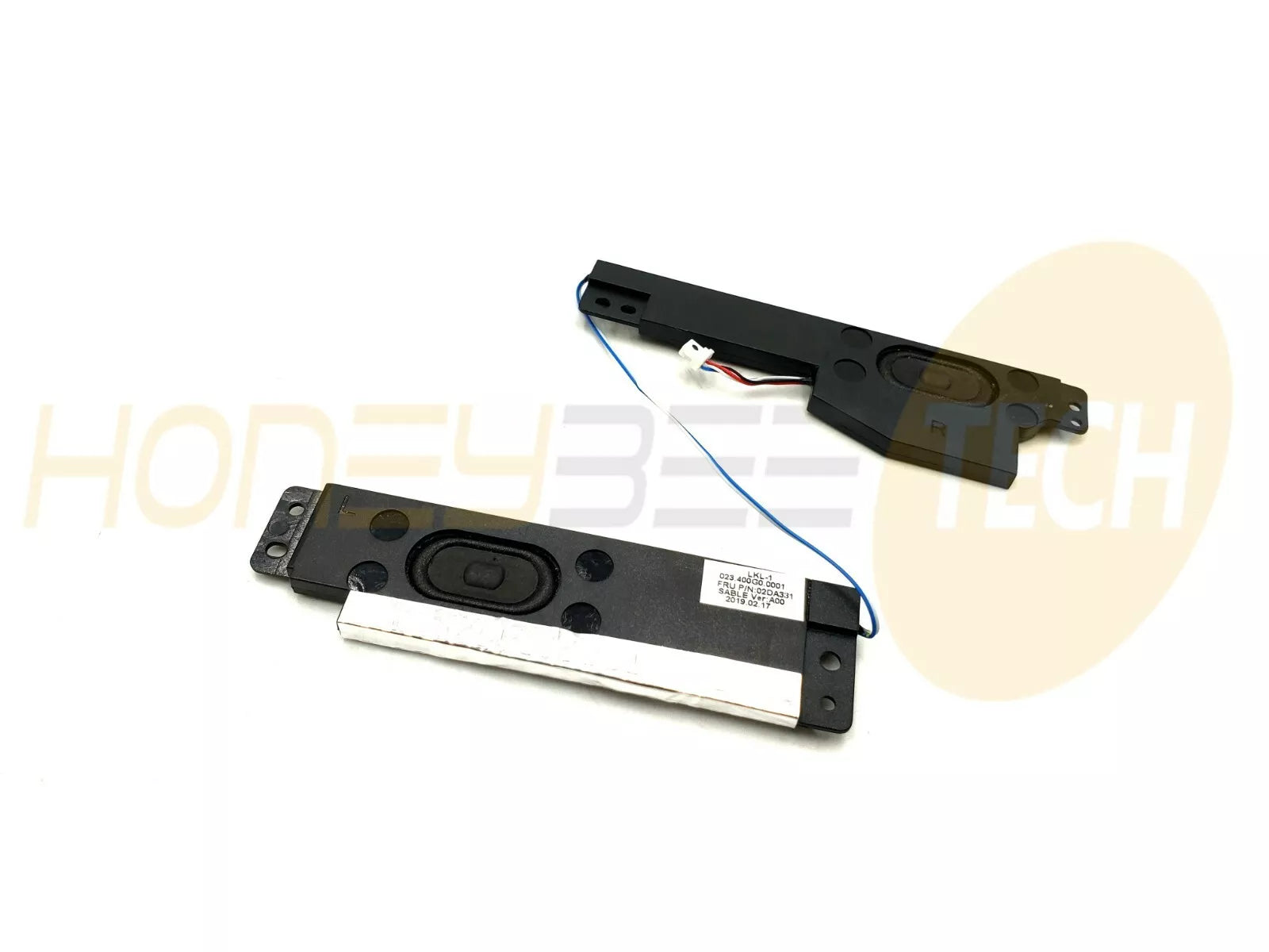 GENUINE LENOVO THINKPAD L390 LEFT AND RIGHT INTERNAL SPEAKERS 02DA331 TESTED - Honeybee-Technologies