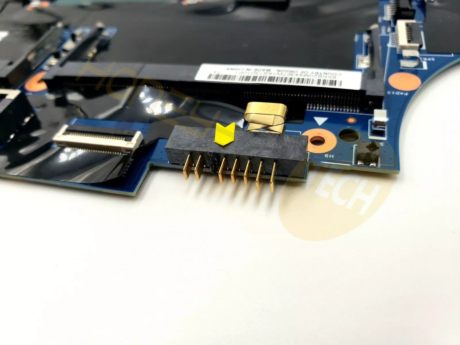 GENUINE LENOVO THINKPAD P50S MOTHERBOARD i7-6500U 01AY340 *READ* - Honeybee-Technologies