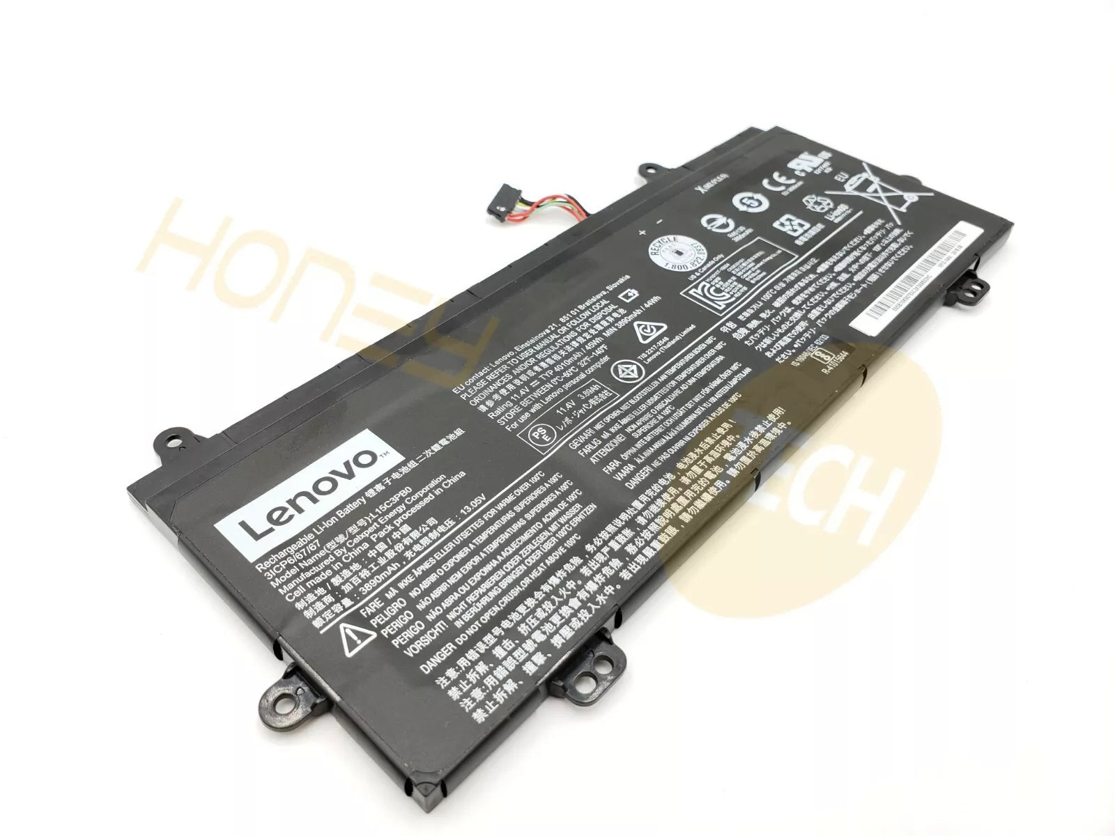 GENUINE LENOVO WINBOOK N23 80UR 3CELL 45WHR BATTERY 5B10K90783 97% HEALTH - Honeybee-Technologies