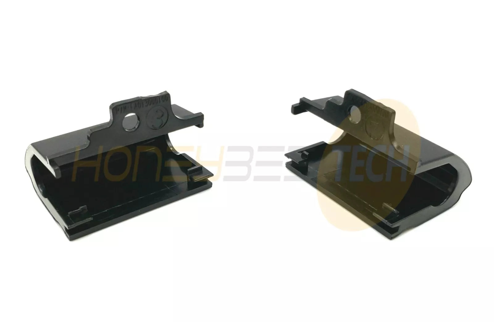 GENUINE DELL INSPIRON 17 3737 LAPTOP LEFT AND RIGHT HINGE CAP COVERS GRADE B - Honeybee-Technologies