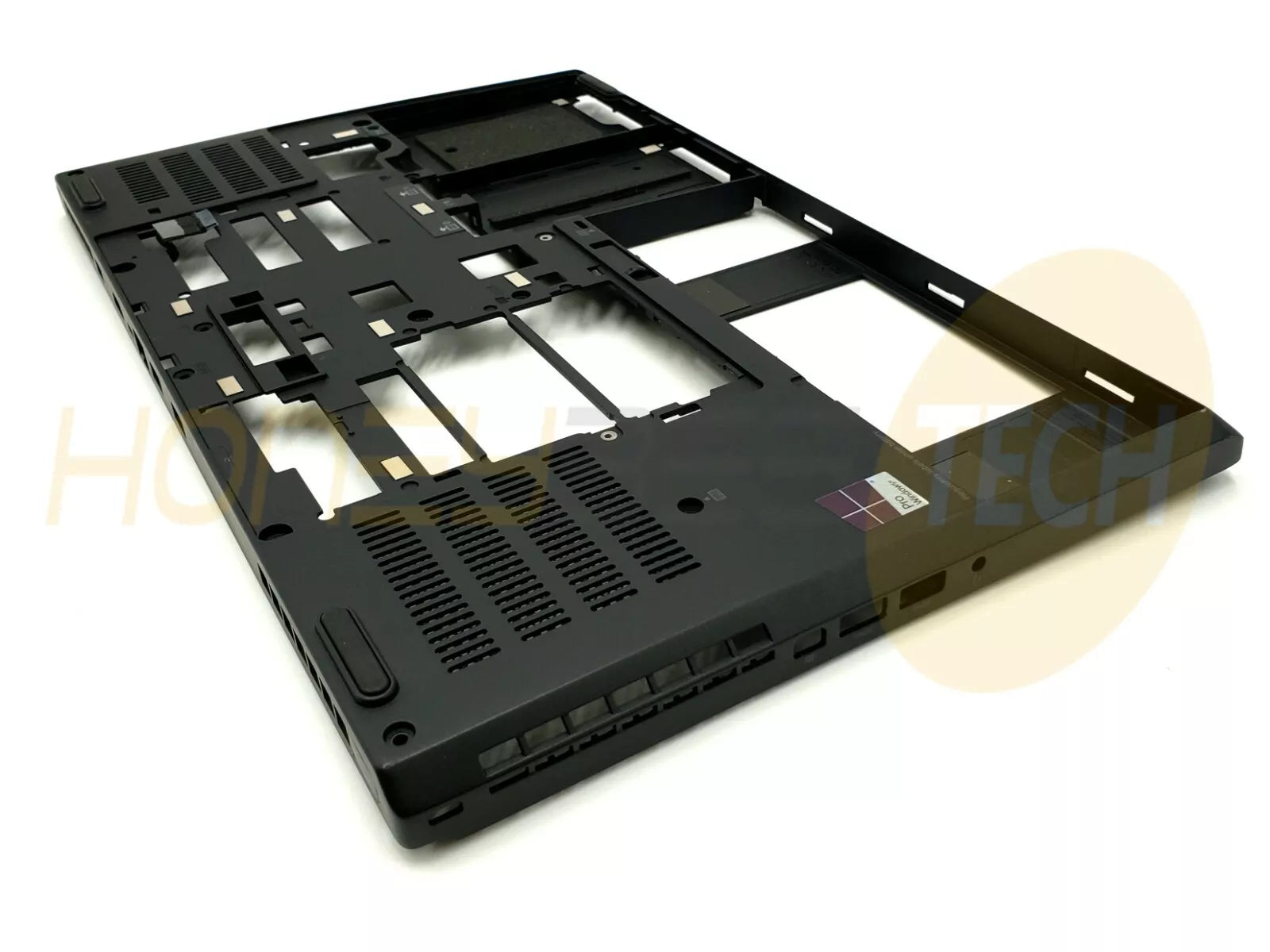 GENUINE LENOVO THINKPAD P50 BOTTOM CHASSIS BASE COVER W/ DC JACK 00UR801 GRADE A - Honeybee-Technologies