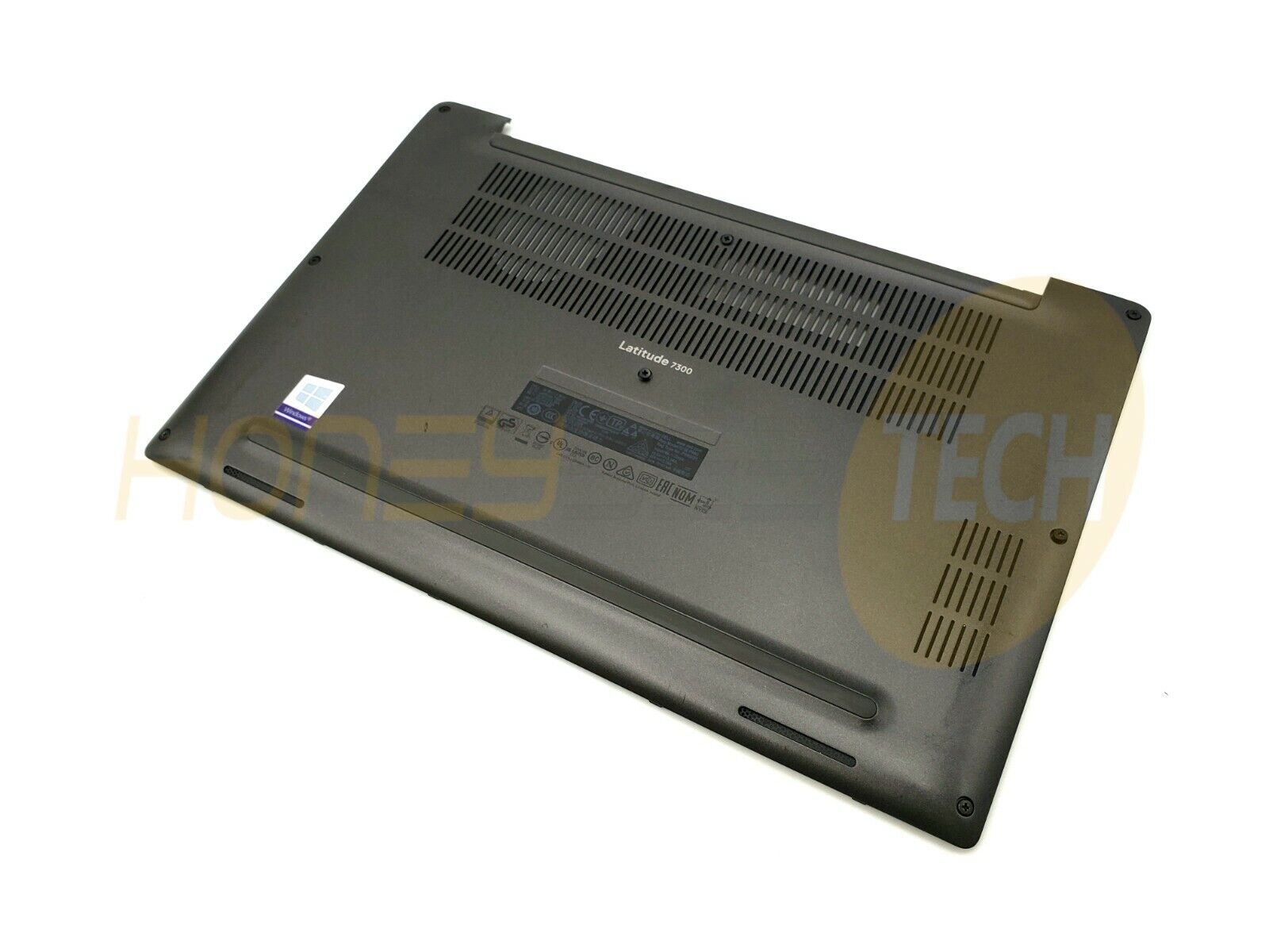 GENUINE DELL LATITUDE 7300 LAPTOP BOTTOM BASE CASE COVER YRNJH 0YRNJH GRADE C - Honeybee-Technologies