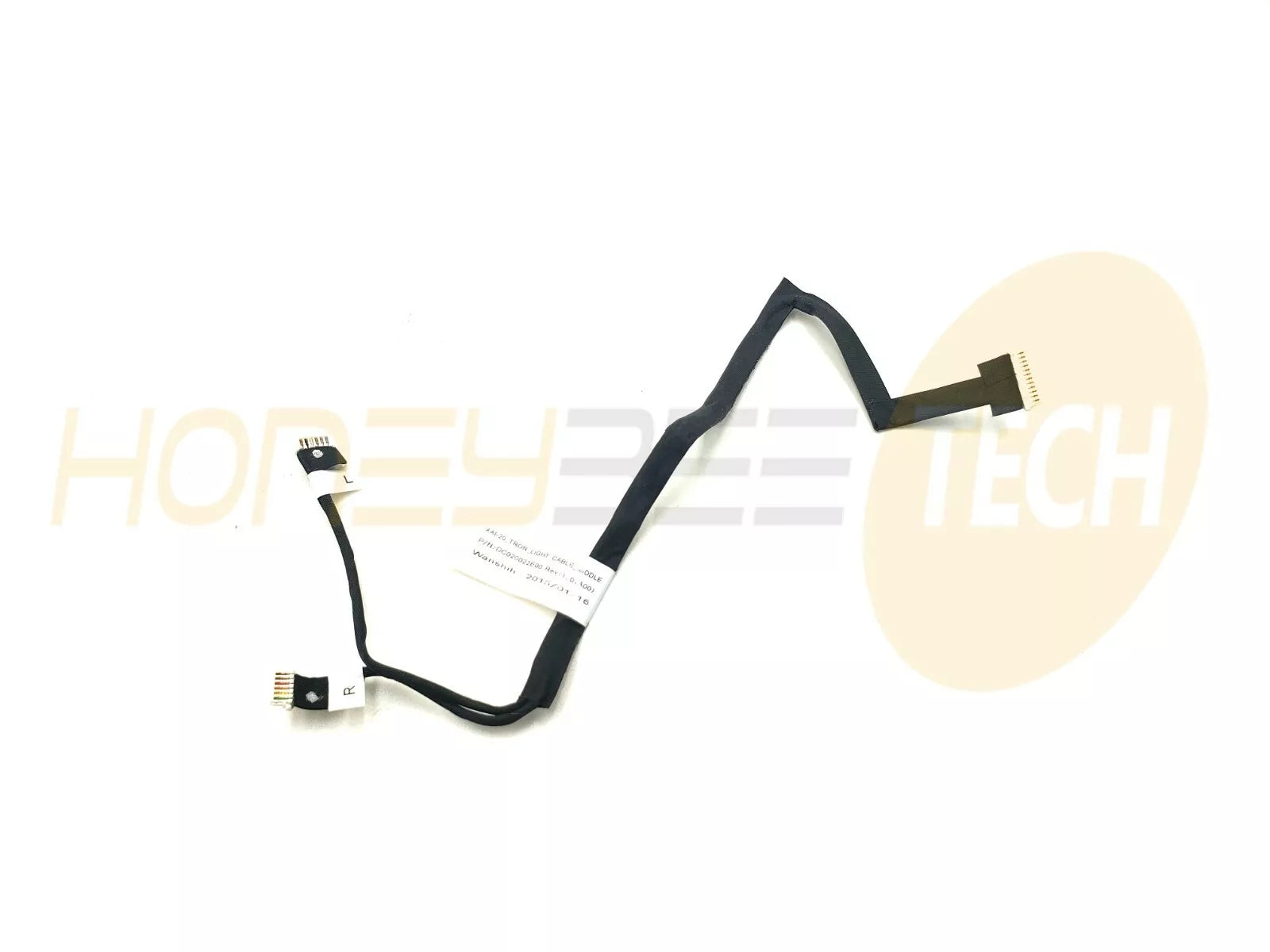 GENUINE DELL ALIENWARE 17 R2 LED LIGHTING CABLE DC020022E00 R71R6 0R71R6 TESTED - Honeybee-Technologies