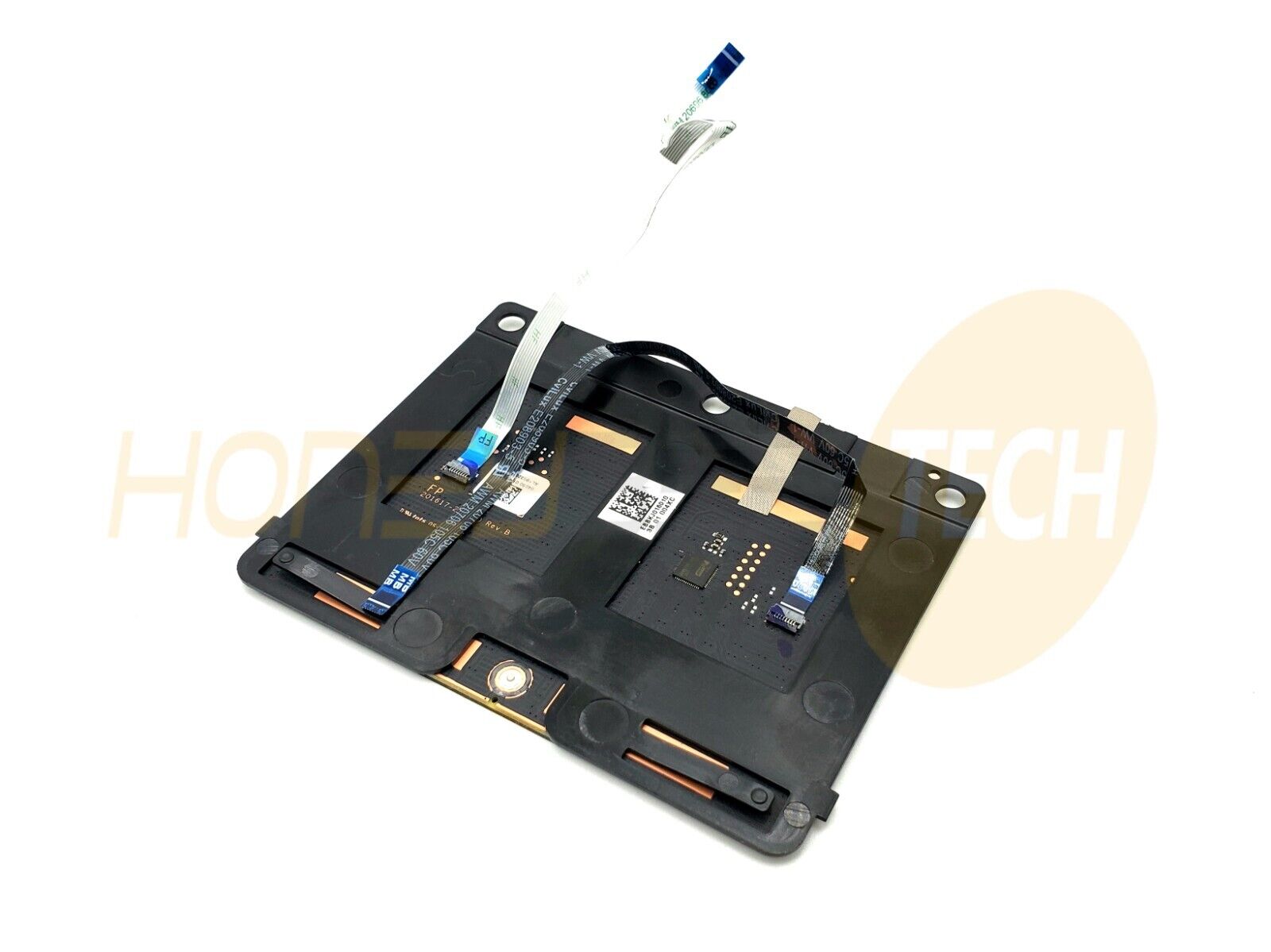 GENUINE ASUS Q405UA TOUCHPAD MODULE W/FINGERPRINT READER 04060-01230000 TESTED - Honeybee-Technologies