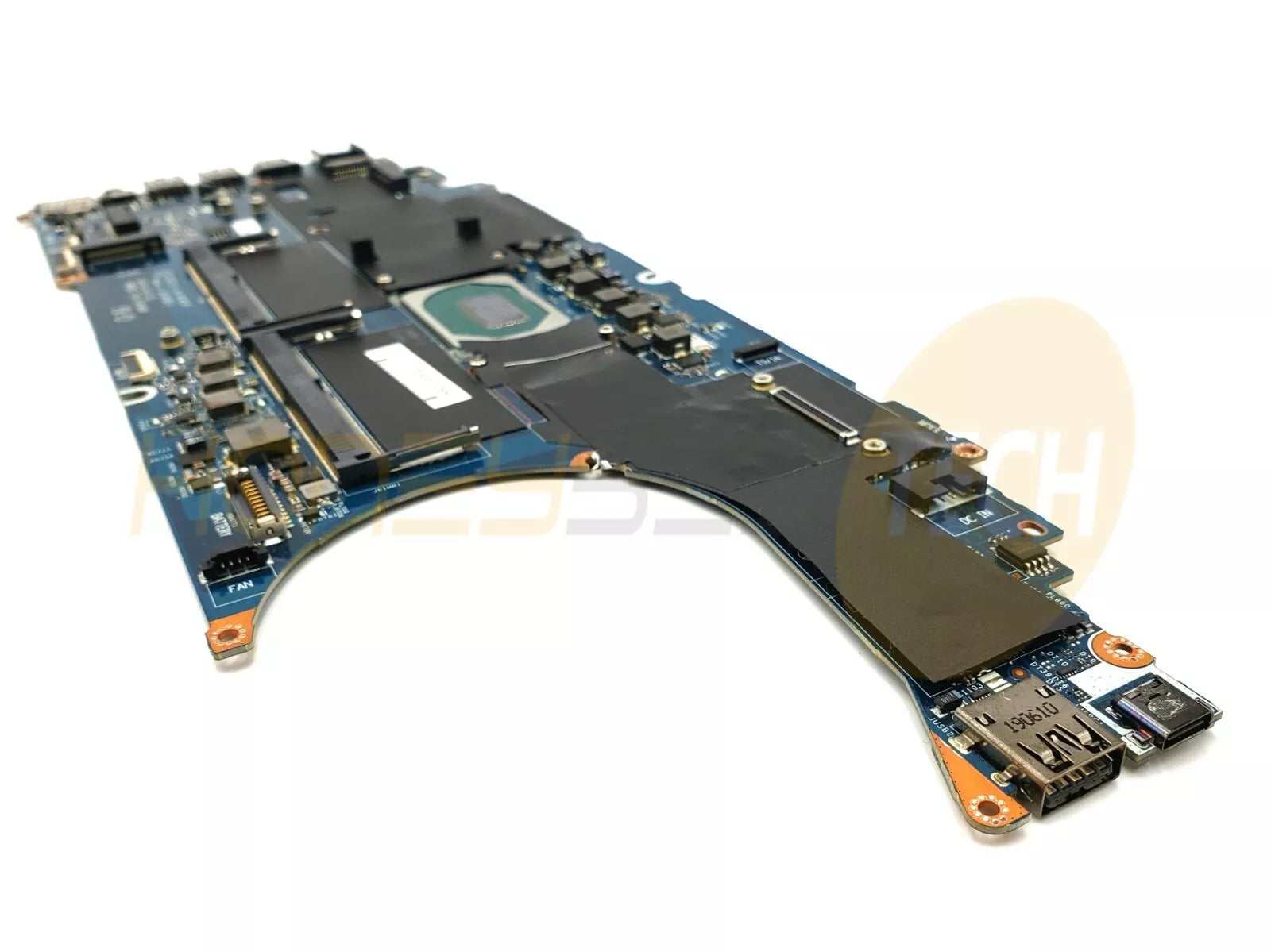 GENUINE DELL LATITUDE 5501 INTEL MOTHERBOARD i7-9850H PV5TM 0PV5TM TESTED - Honeybee-Technologies