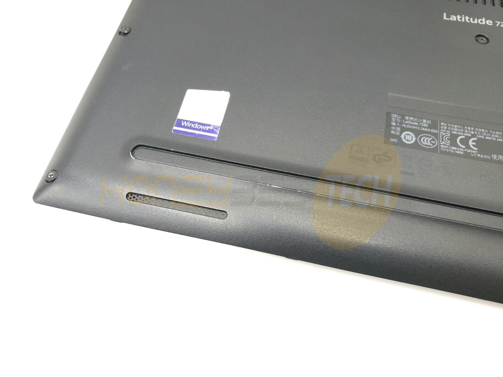 GENUINE DELL LATITUDE 7280 LAPTOP BOTTOM BASE CASE COVER YRTPK 0YRTPK GRADE B - Honeybee-Technologies