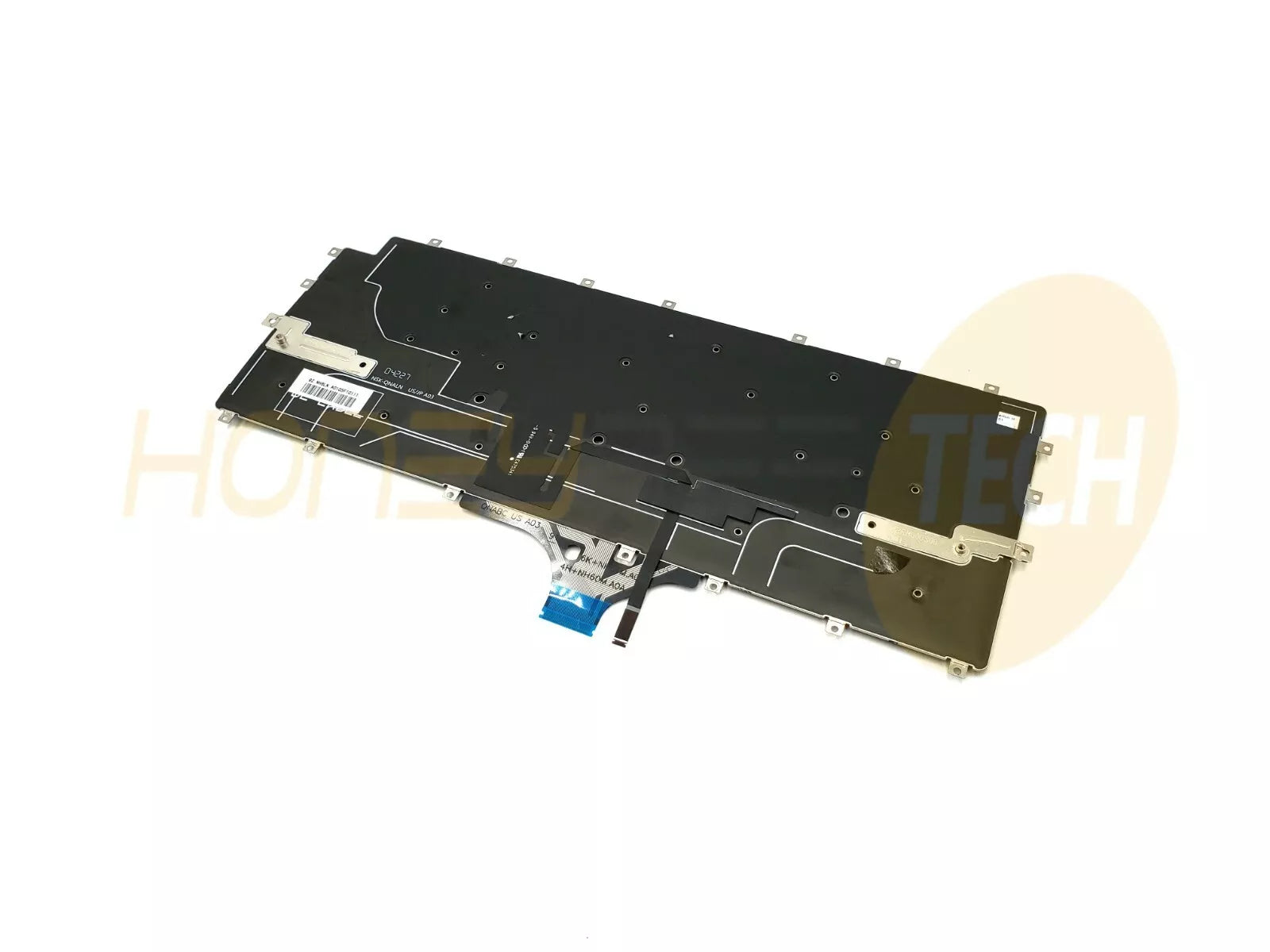 GENUINE DELL LATITUDE 9510 7520 9520 US BACKLIT KEYBOARD 1JHJY 01JHJY GRADE A - Honeybee-Technologies