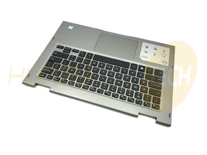 GENUINE DELL INSPIRON 5378 PALMREST TOUCHPAD WITH KEYBOARD JCHV0 GRADE A TESTED - Honeybee-Technologies