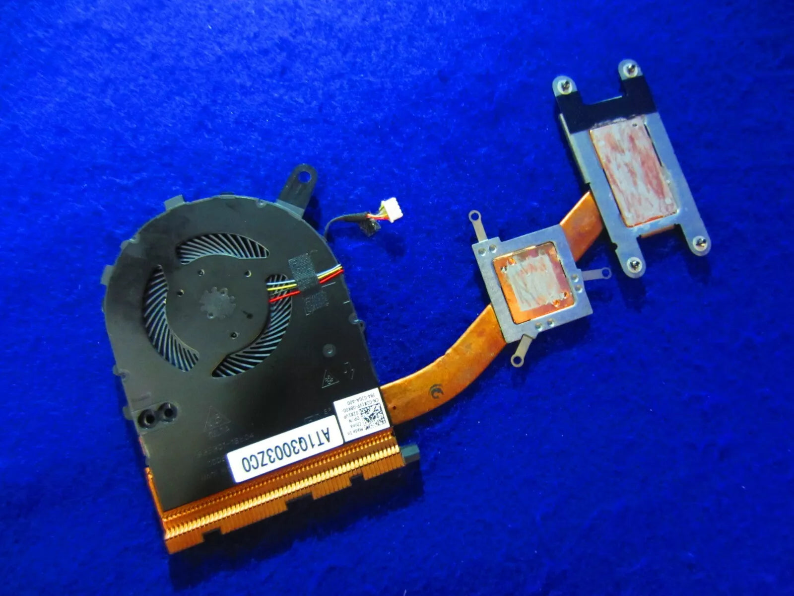 DELL INSPIRON 14 7460 HEATSINK FAN ASSEMBLY 2X1VP 02X1VP - Honeybee-Technologies