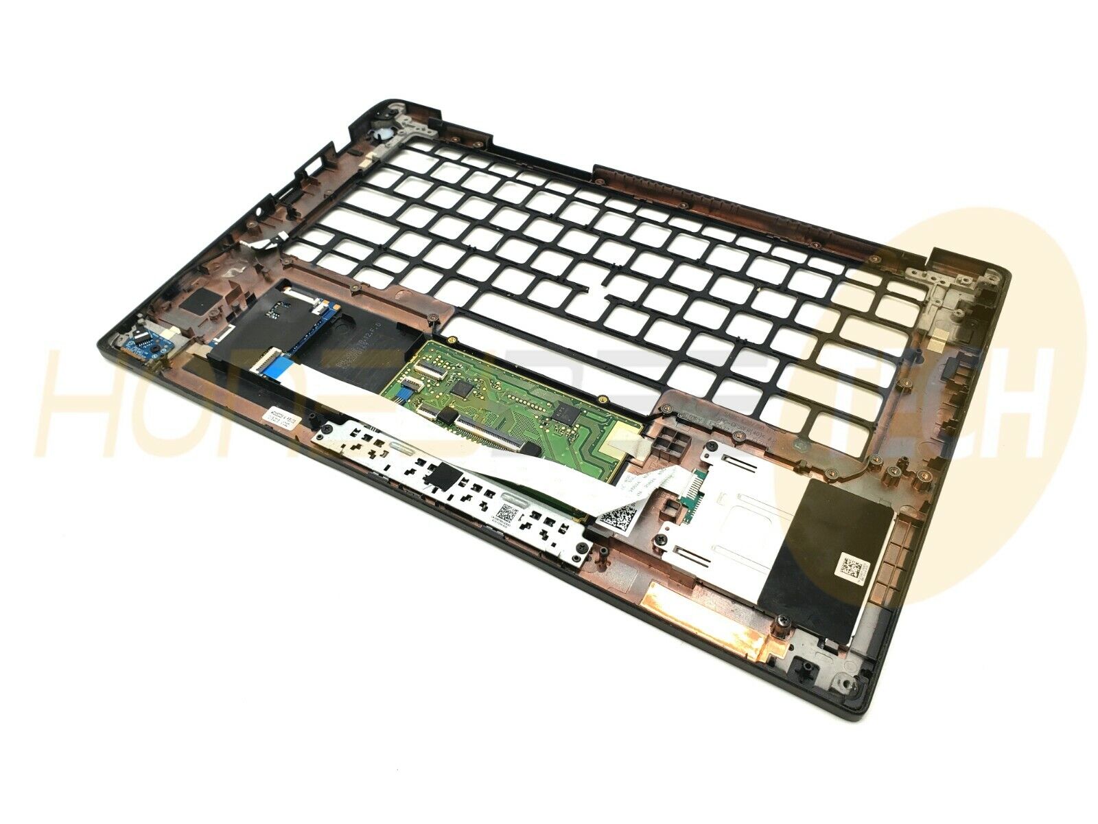 GENUINE DELL LATITUDE 7490 LAPTOP PALMREST TOUCHPAD ASSEMBLY DJHRD GRADE B - Honeybee-Technologies