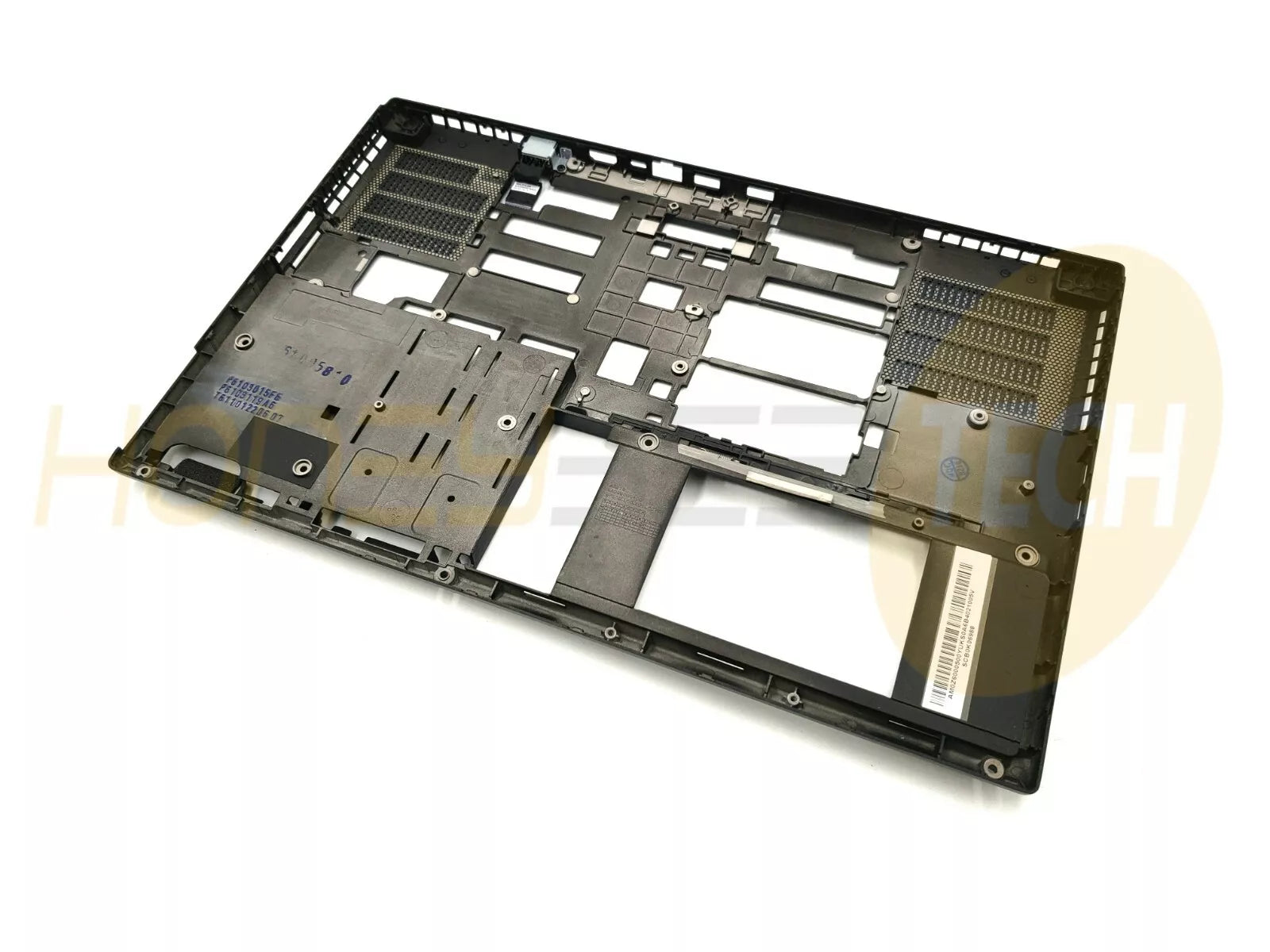 GENUINE LENOVO THINKPAD P50 BOTTOM CHASSIS BASE COVER W/ DC JACK 00UR801 GRADE A - Honeybee-Technologies