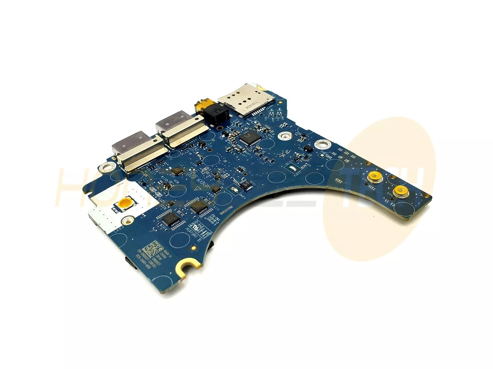 GENUINE DELL LATITUDE 7410 USB/AUDIO/POWER BUTTON BOARD LS-J263P WDKDT TESTED - Honeybee-Technologies