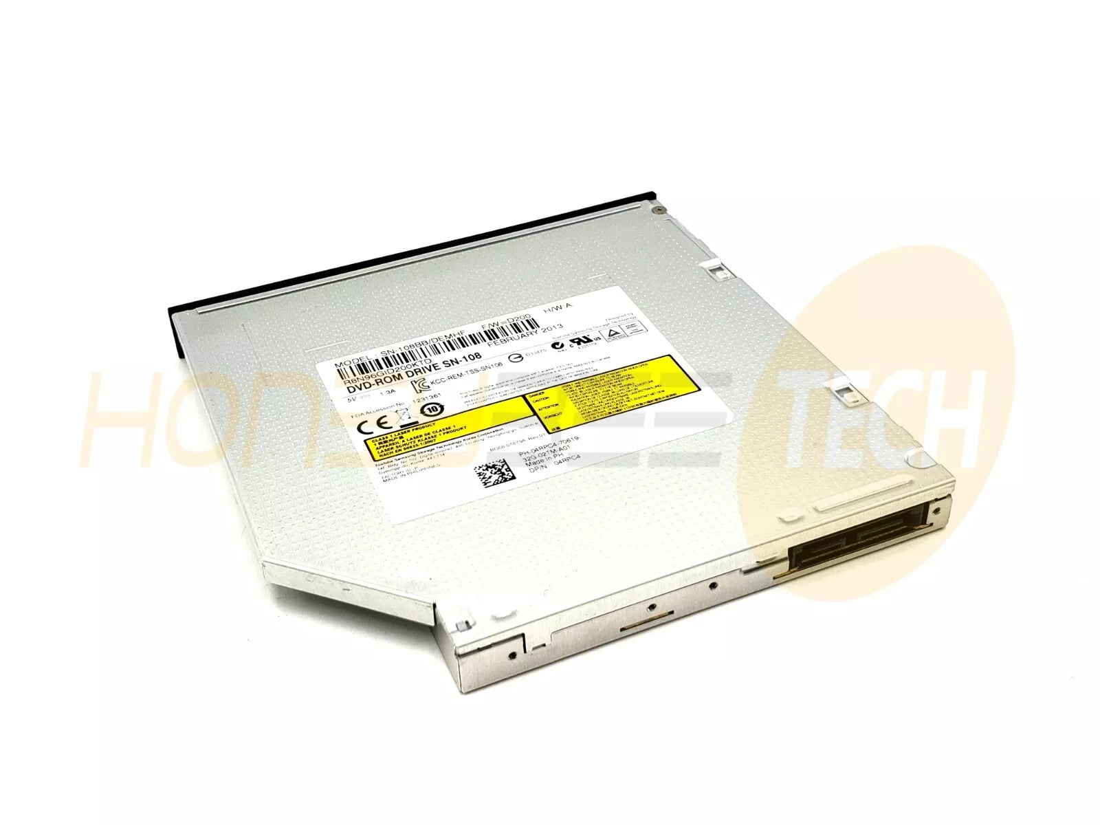 GENUINE DELL OPTIPLEX 3010SFF 8X DVD ROM DRIVE SATA 12.7 T99YY 4RPC4 TESTED - Honeybee-Technologies