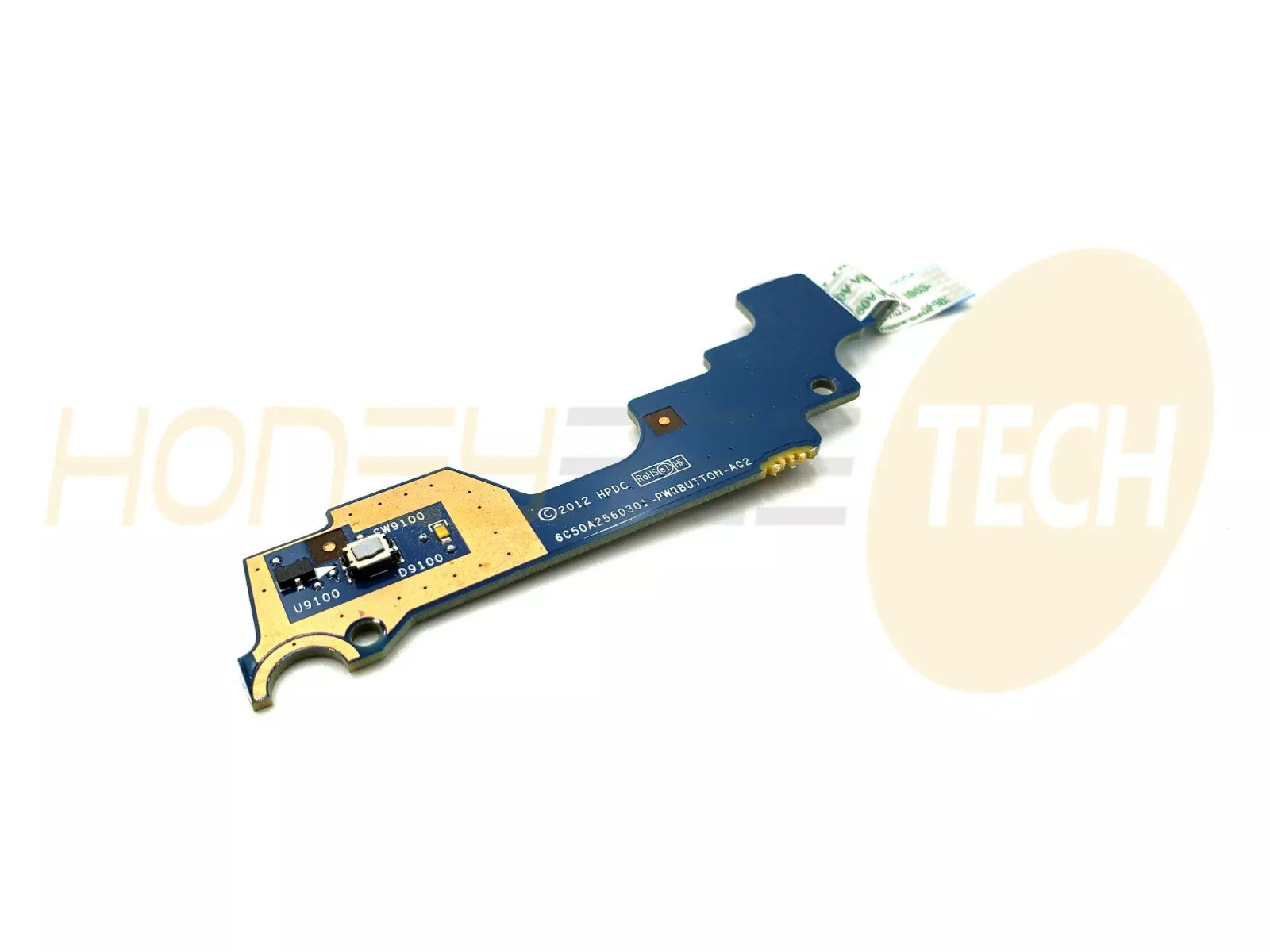 GENUINE HP ELITEBOOK 745 G2 840 G1 G2 POWER BUTTON BOARD WITH CABLE 730959-001 - Honeybee-Technologies