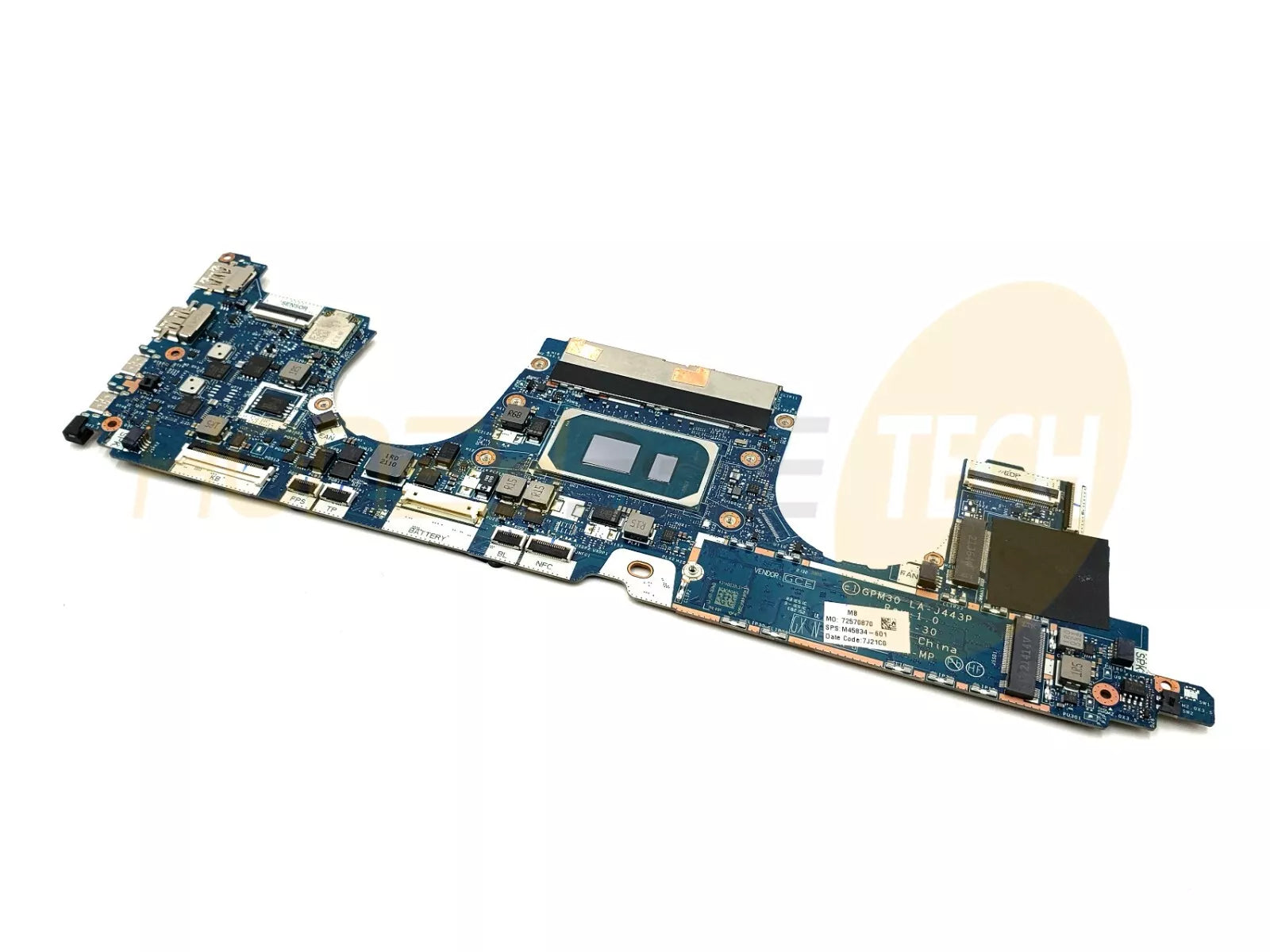 GENUINE HP ELITEBOOK X360 1030 G8 MOTHERBOARD i7-1165G7 2.8GHZ 16GB M45834-601 - Honeybee-Technologies