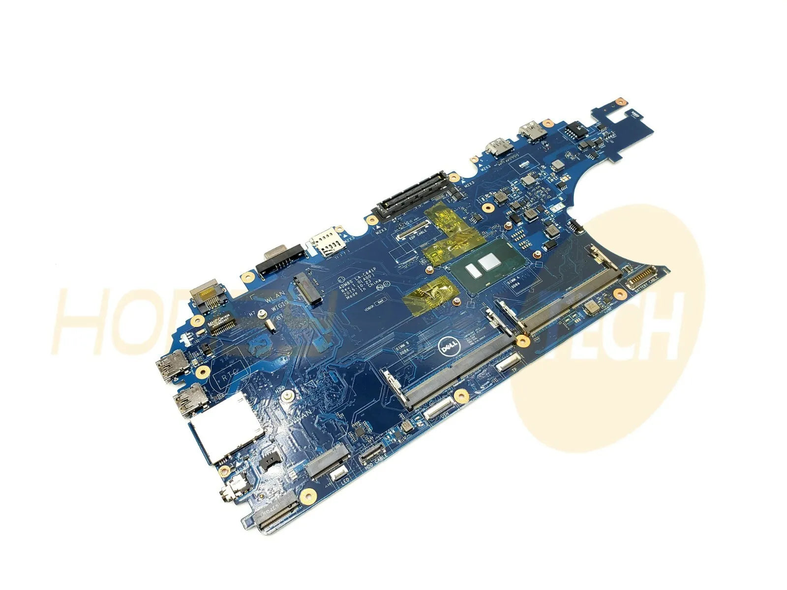 GENUINE DELL LATITUDE E5570 LAPTOP MOTHERBOARD i3-6100U MJJCK 0MJJCK TESTED - Honeybee-Technologies
