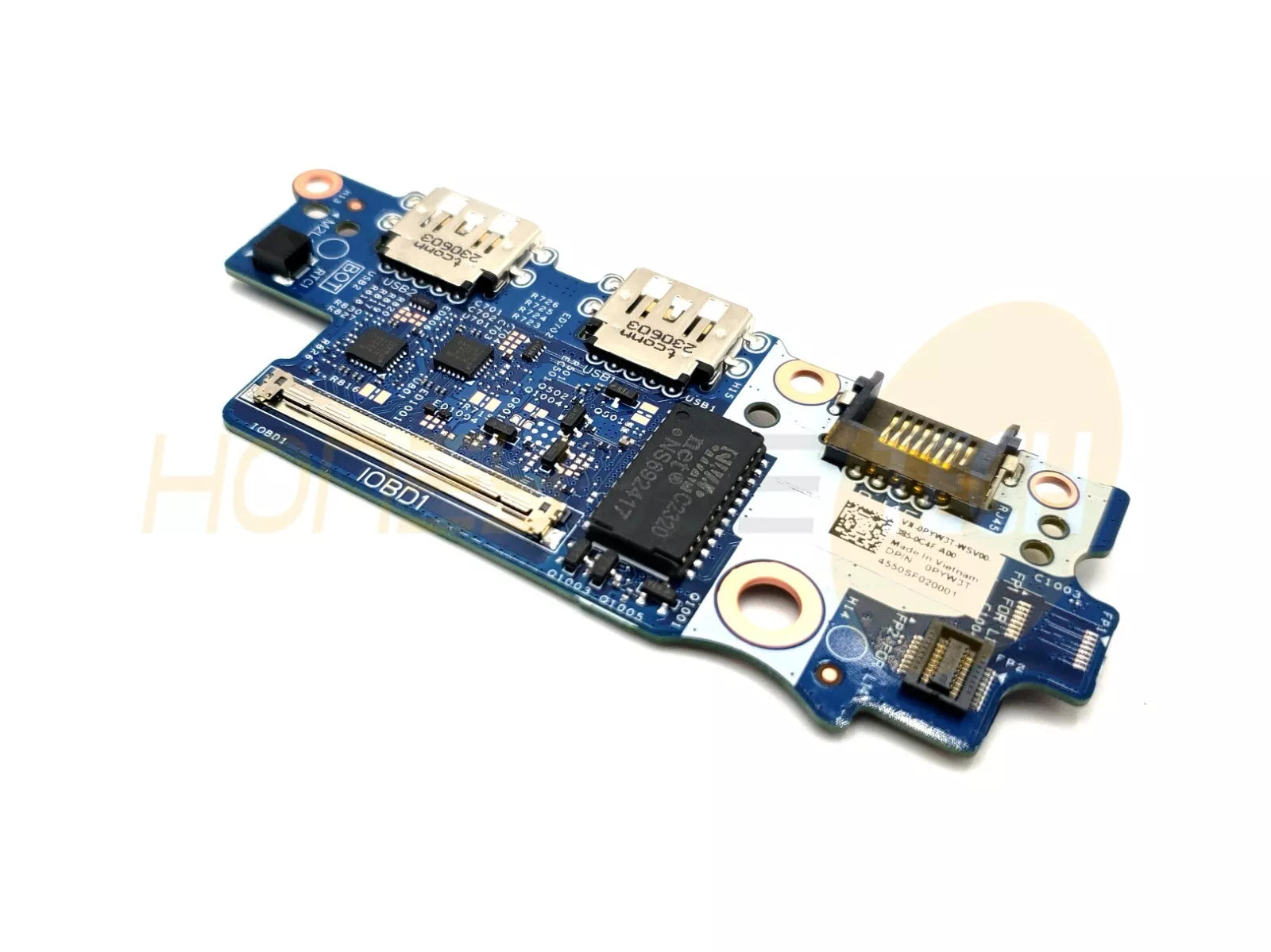 GENUINE DELL LATITUDE 3440 POWER BUTTON/ETHERNET/USB BOARD PYW3T 0PYW3T TESTED - Honeybee-Technologies
