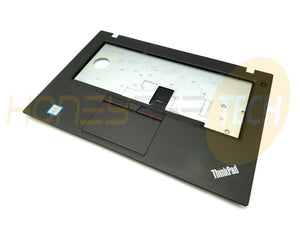 GENUINE LENOVO THINKPAD L460 PALMREST TOUCHPAD ASSEMBLY W/O FPR 01AV944 GRADE C - Honeybee-Technologies