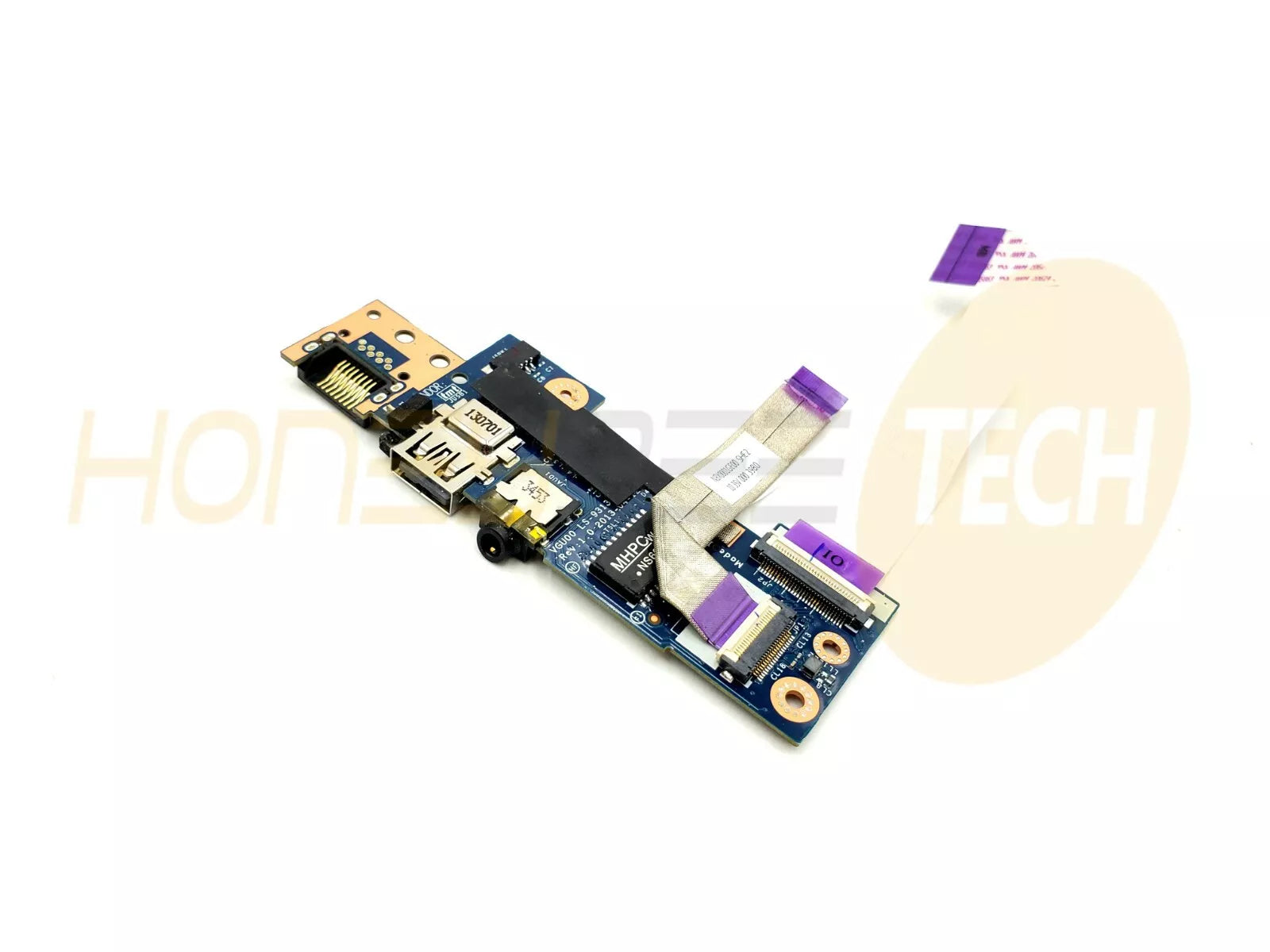 GENUINE HP ENVY TOUCHSMART M6 LAPTOP USB/AUDIO BOARD W/CABLE 725452-001 TESTED - Honeybee-Technologies