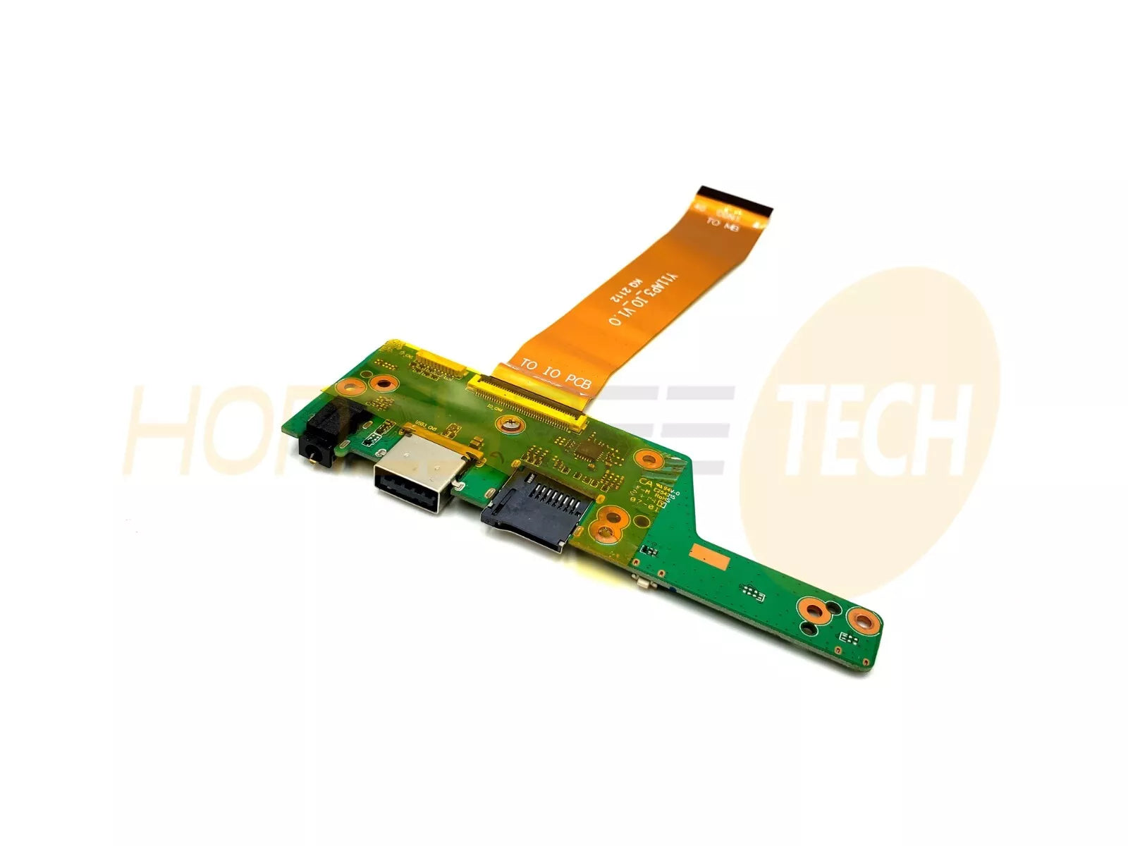 GENUINE GATEWAY GWTC116-2BL USB AUDIO CARD READER BOARD W/CABLE Y116A-IOR110 - Honeybee-Technologies