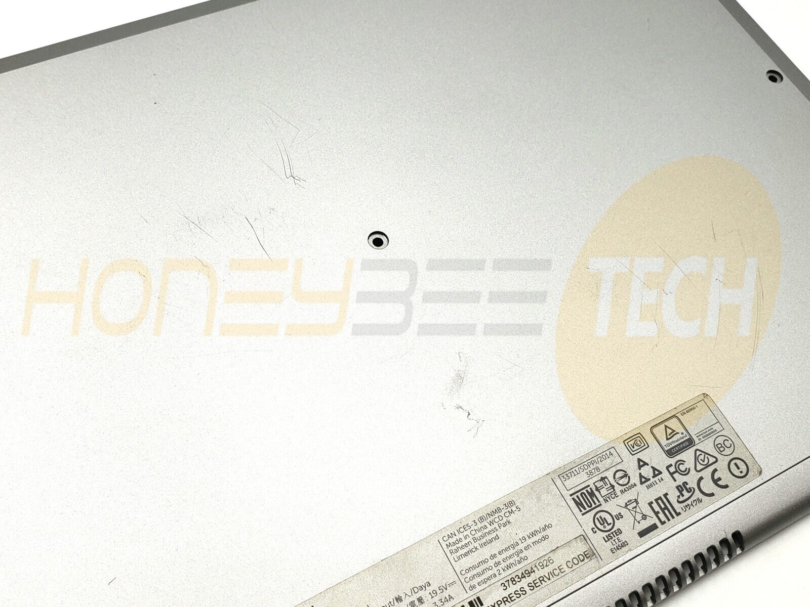 GENUINE DELL INSPIRON 3147 LAPTOP BOTTOM BASE COVER D1WVJ 0D1WVJ GRADE B - Honeybee-Technologies