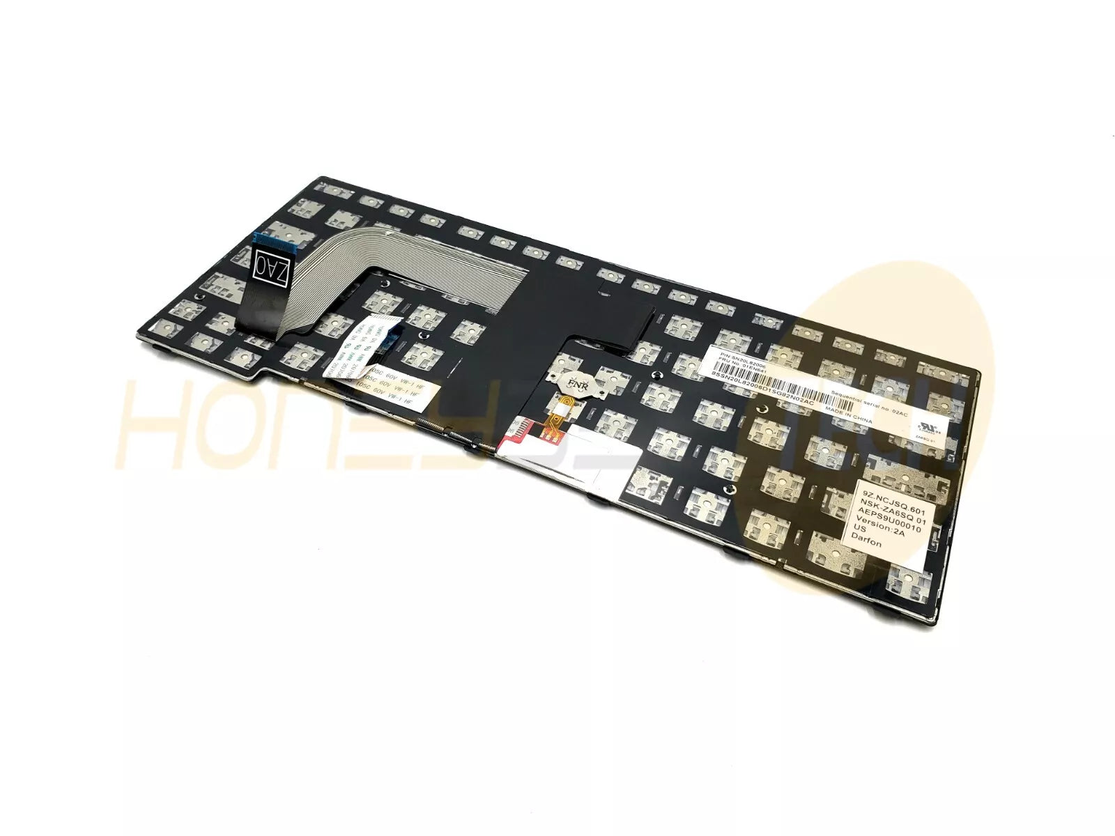 GENUINE LENOVO THINKPAD 13 GEN 2 LAPTOP NON-BACKLIT US KEYBOARD 01EN641 GRADE B - Honeybee-Technologies