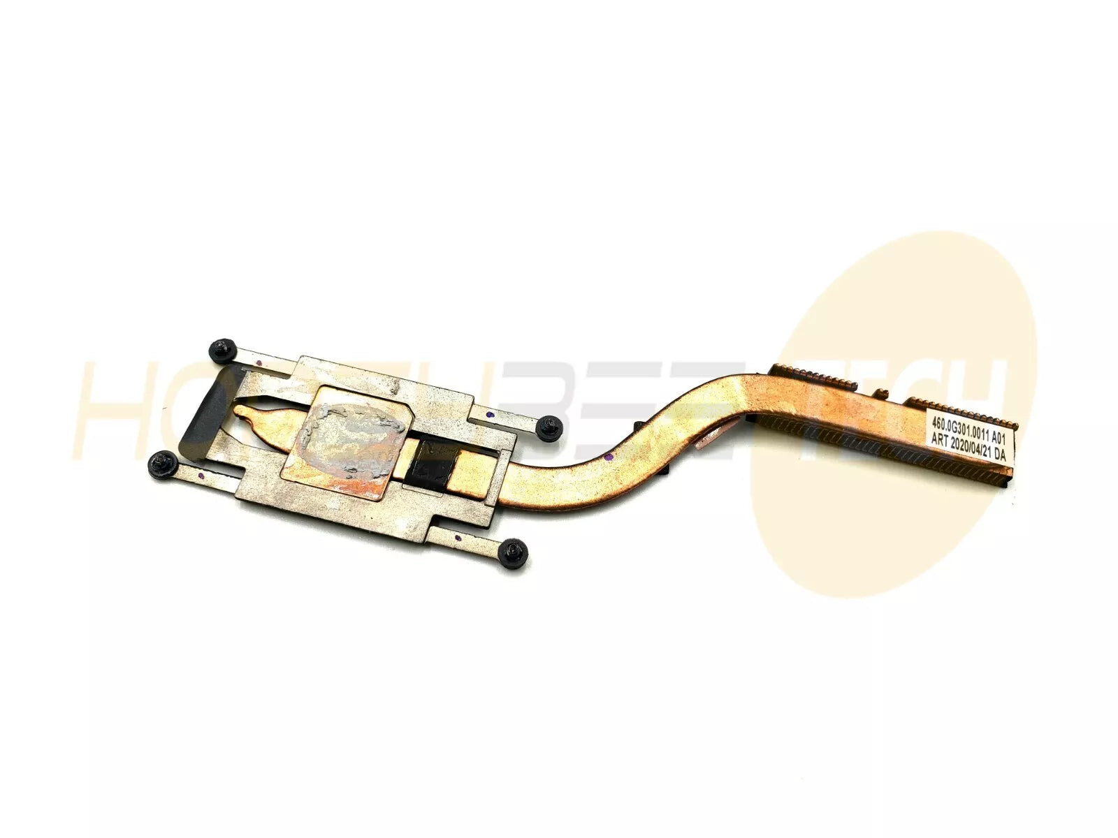 GENUINE DELL LATITUDE 5300 LAPTOP CPU COOLING HEATSINK TJ2C0 0TJ2C0 - Honeybee-Technologies