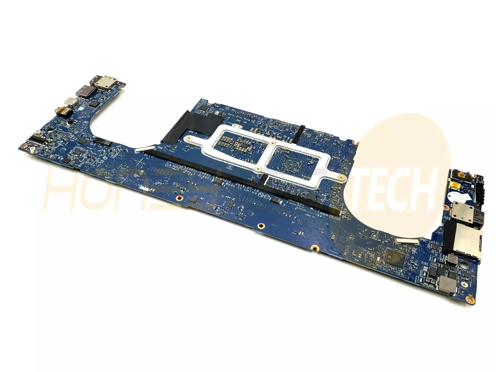 GENUINE DELL PRECISION 5540 INTEL MOTHERBOARD I7-9850H 2.60GHZ DJD5G TESTED - Honeybee-Technologies