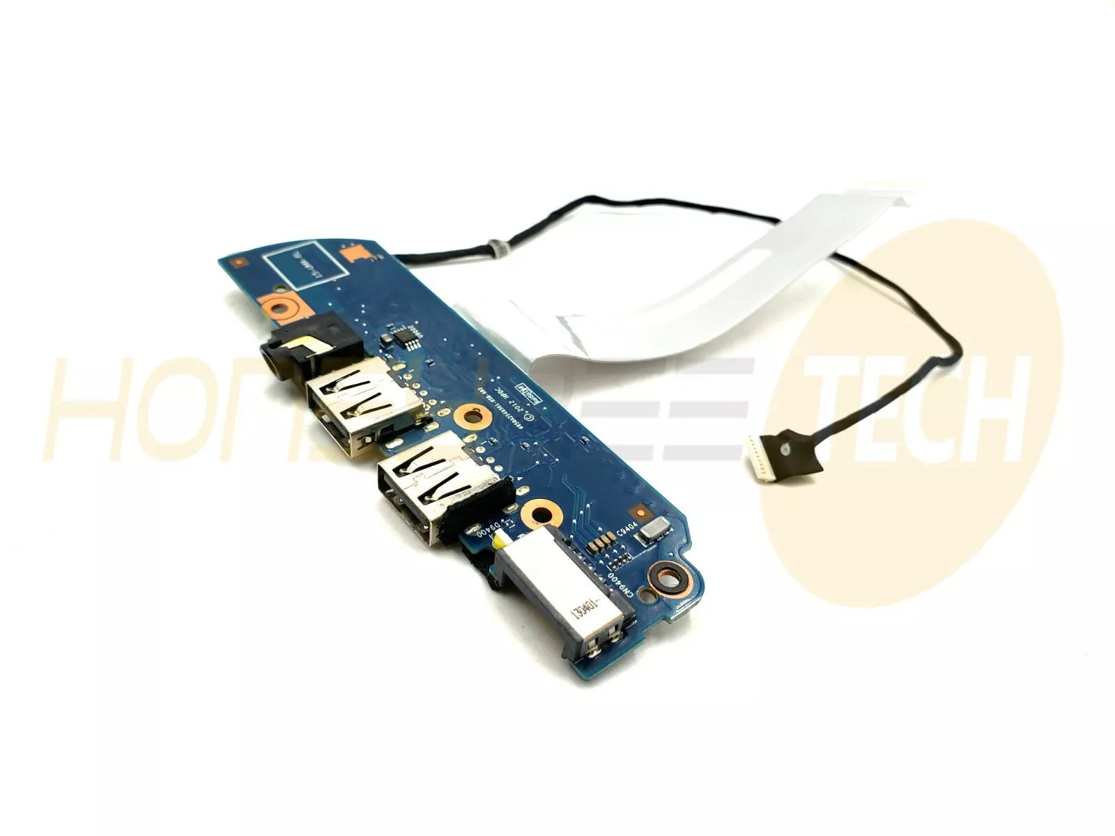 GENUINE HP ENVY 15T-J000 LAPTOP AUDIO USB RJ45 CONNECTOR BOARD 720554-001 TESTED - Honeybee-Technologies