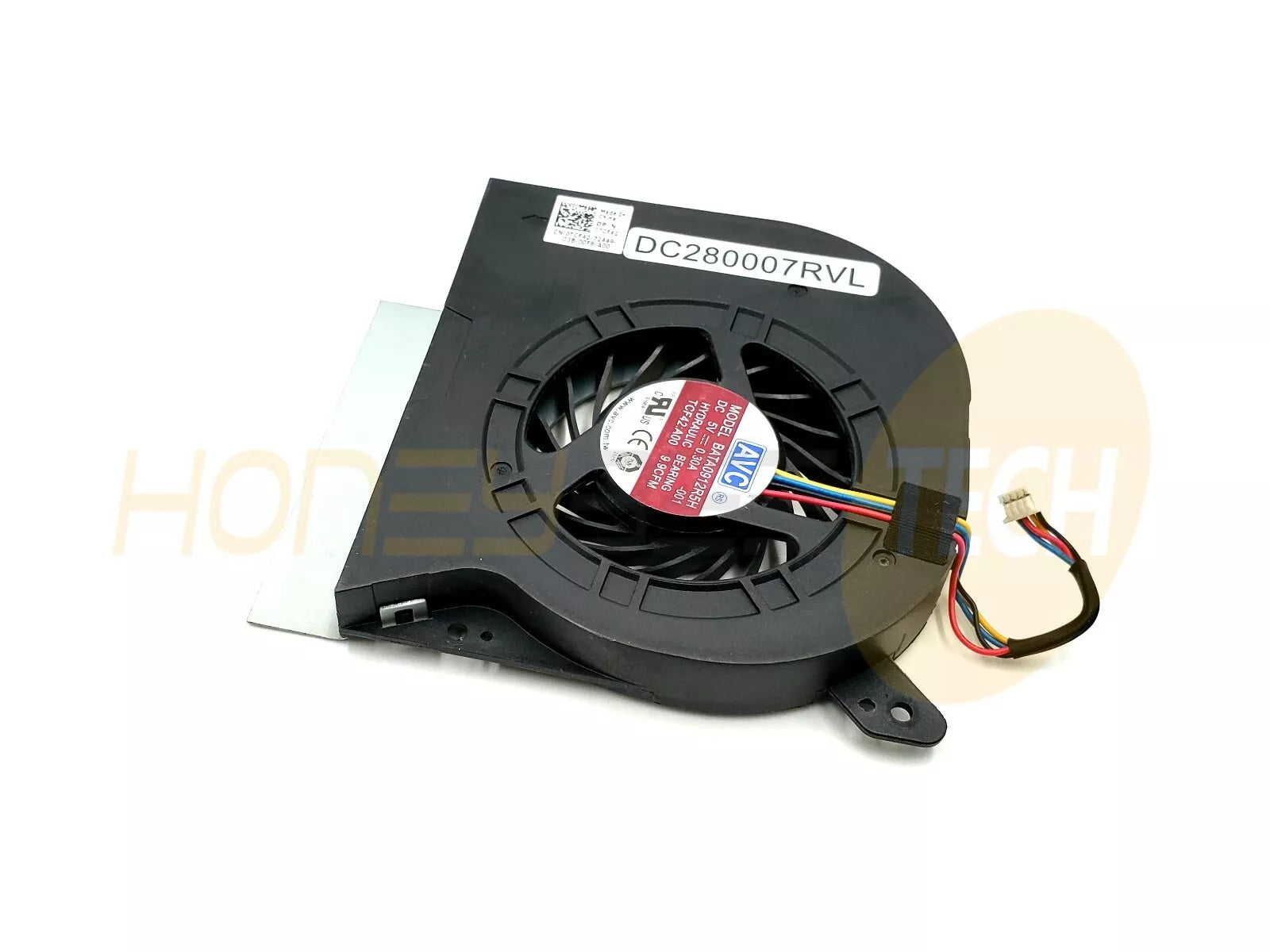 GENUINE DELL LATITUDE E6510 LAPTOP CPU COOLING FAN TCF42 0TCF42 TESTED - Honeybee-Technologies