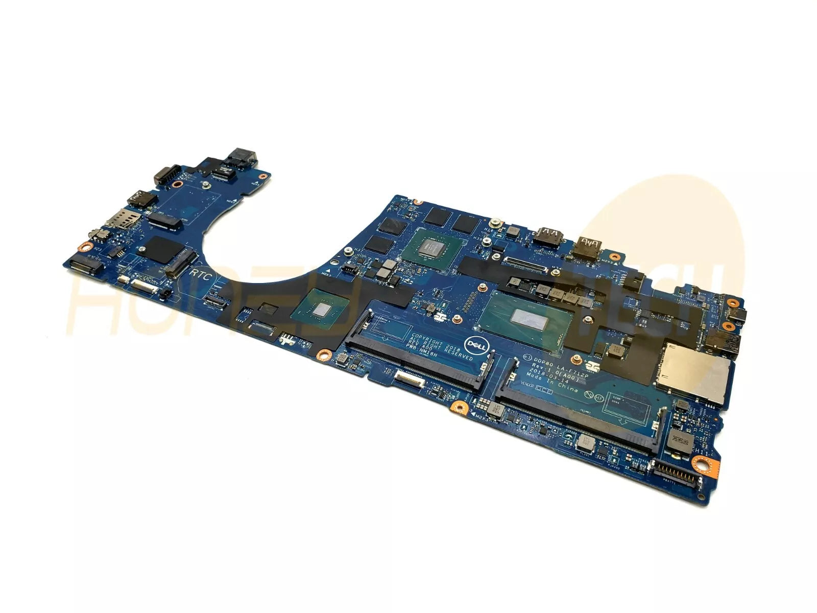 GENUINE DELL PRECISION 3530 MOTHERBOARD XEON E3-1505M v6 3.00GHZ DDMP7 TESTED - Honeybee-Technologies