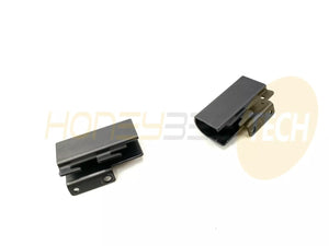GENUINE DELL LATITUDE 5400 5401 LAPTOP LEFT AND RIGHT HINGE CAP COVERS GRADE A - Honeybee-Technologies
