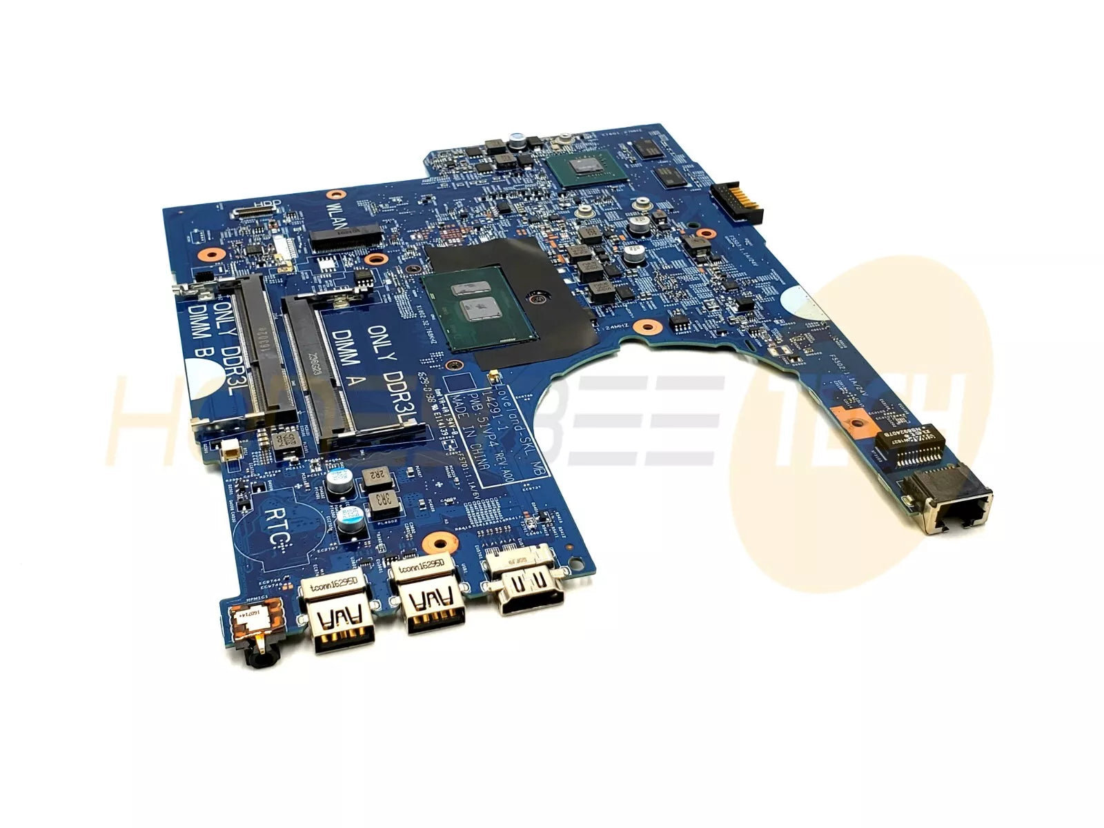 GENUINE DELL LATITUDE 3570 LAPTOP INTEL MOTHERBOARD i7-6500U 0KCD9 00KCD9 TESTED - Honeybee-Technologies
