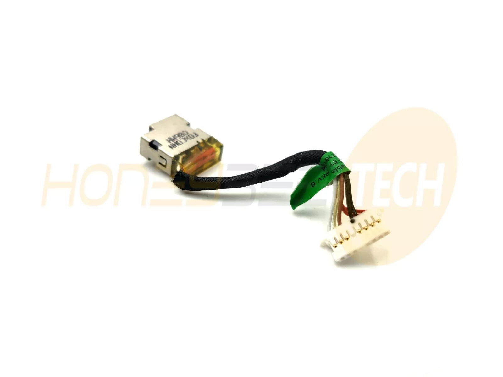 GENUINE HP 14-DQ0003DX LAPTOP DC IN POWER JACK 799735-F51 808155-010 TESTED - Honeybee-Technologies
