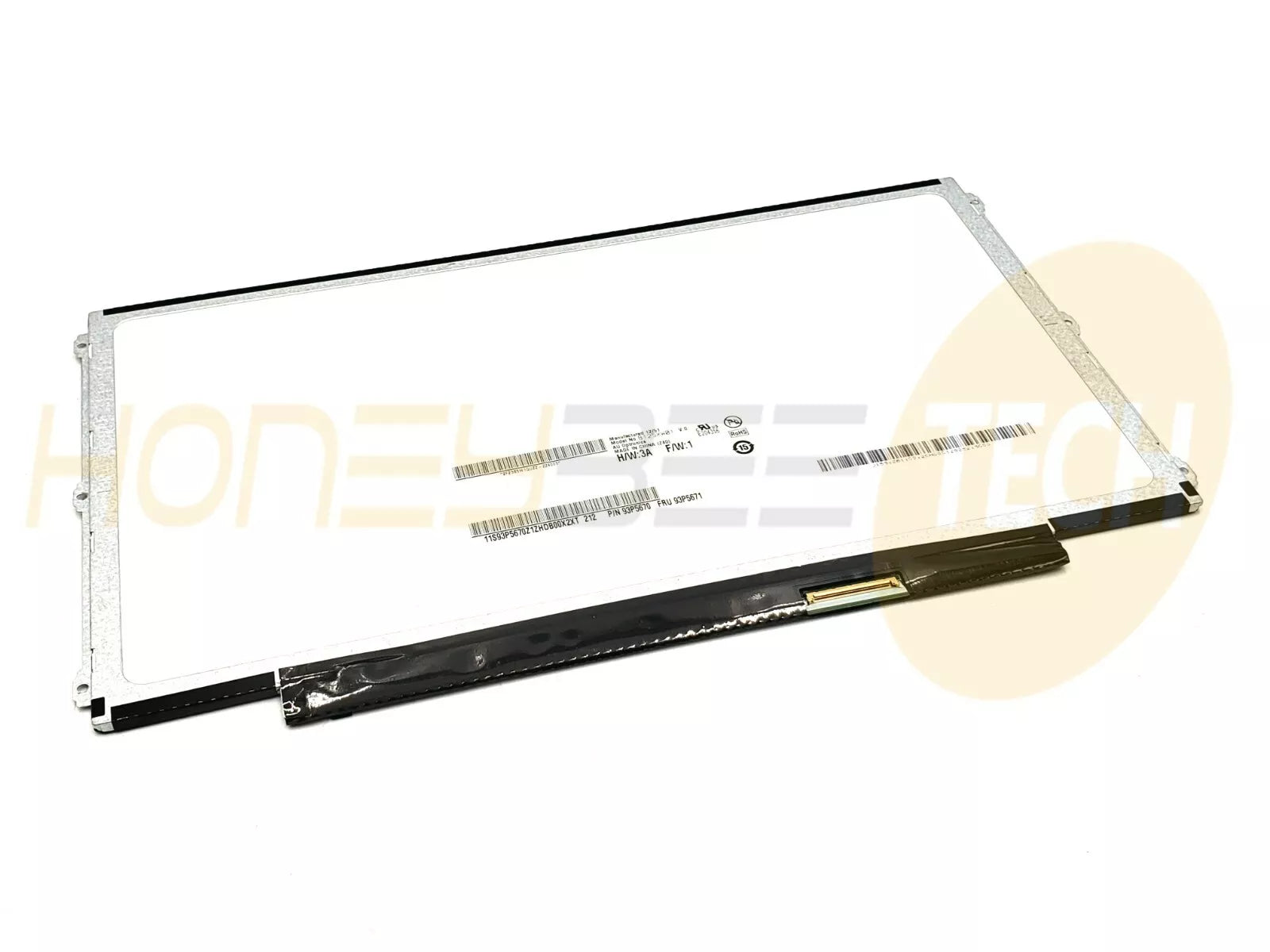 GENUINE LENOVO THINKPAD X220 X230 12.5" LED LCD SCREEN HD 93P5669 93P5671 TESTED - Honeybee-Technologies