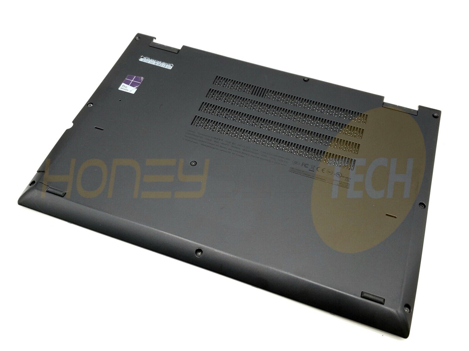 GENUINE LENOVO THINKPAD YOGA 370 LAPTOP BOTTOM BASE CASE COVER 01HY216 GRADE C - Honeybee-Technologies