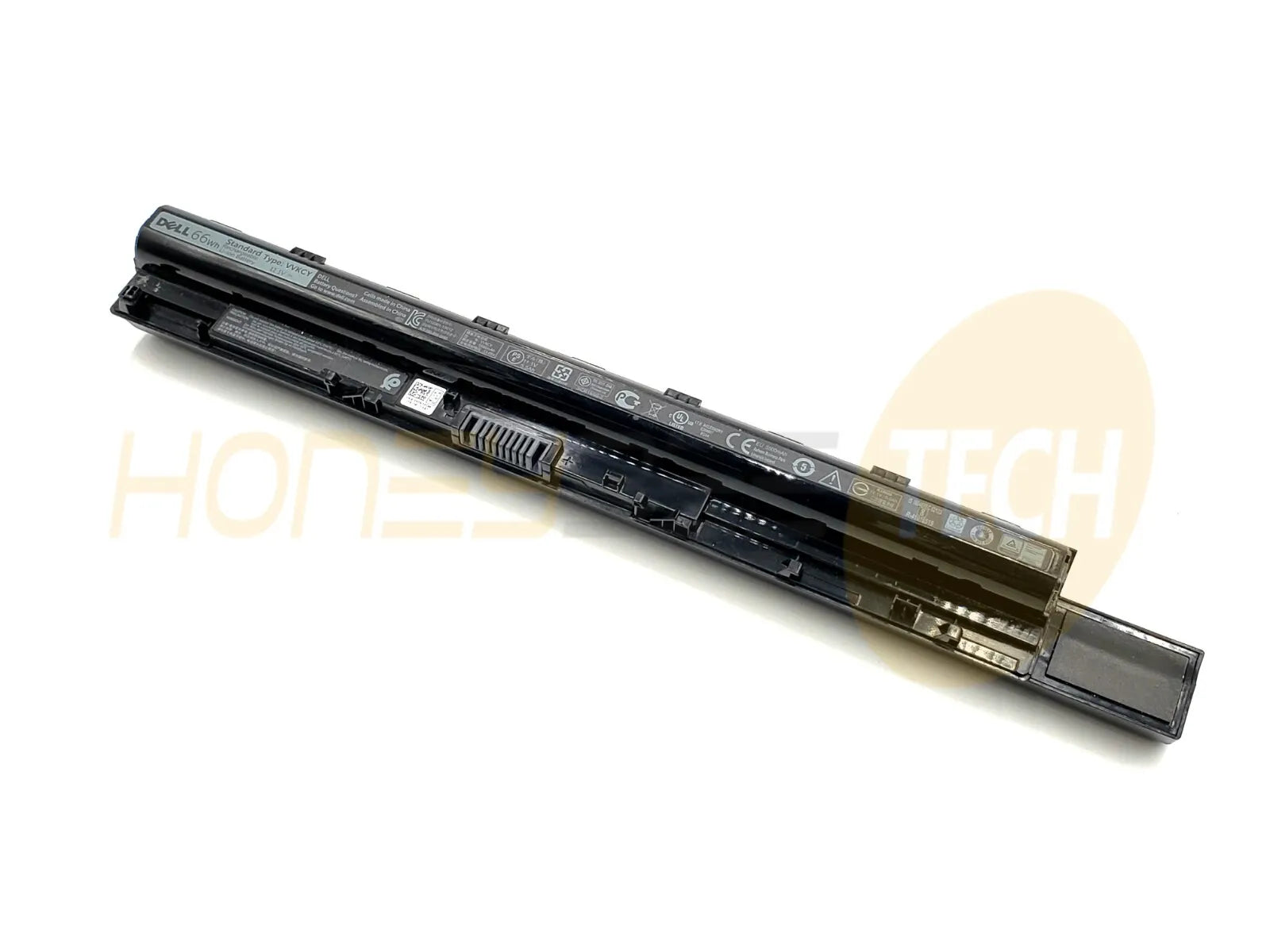 GENUINE DELL LATITUDE 3560 3570 6CELL 66WHR BATTERY VVKCY 2XNYN TESTED - Honeybee-Technologies