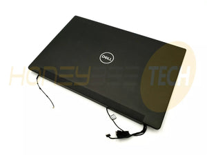 GENUINE DELL LATITUDE 7490 14" TOUCHSCREEN ASSEMBLY FHD R9MF0 0R9MF0 GRADE B - Honeybee-Technologies